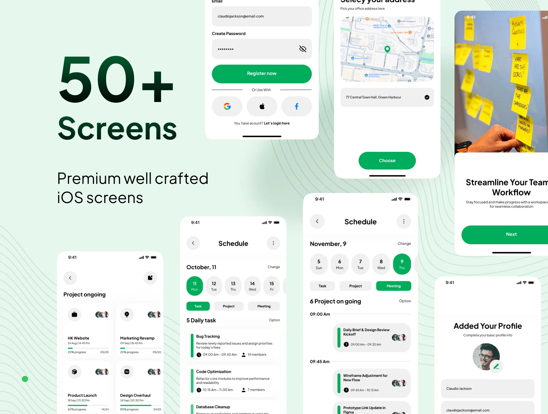 Collabify - Project Task Workflow App UI Kit 2