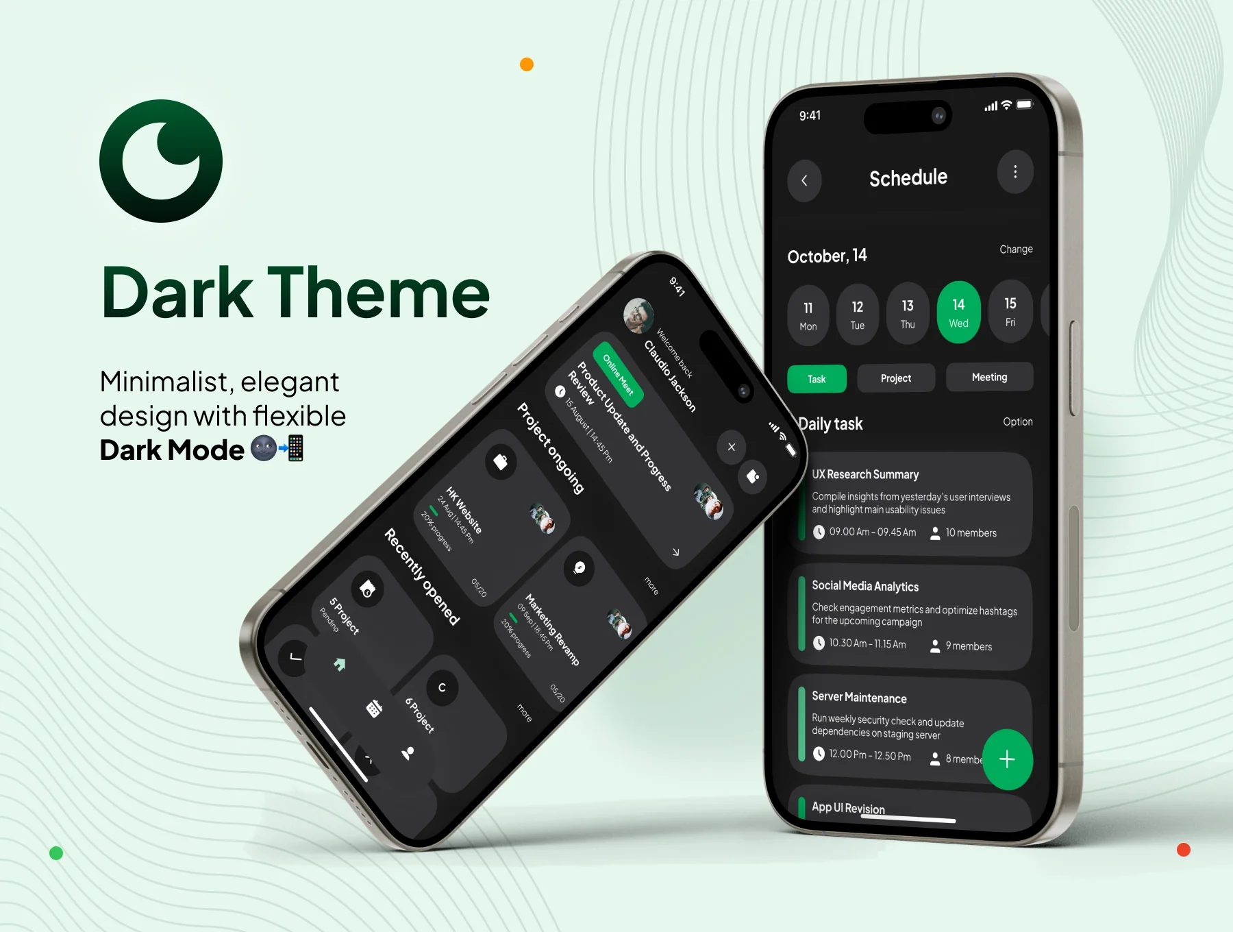 Collabify - Project Task Workflow App UI Kit 6