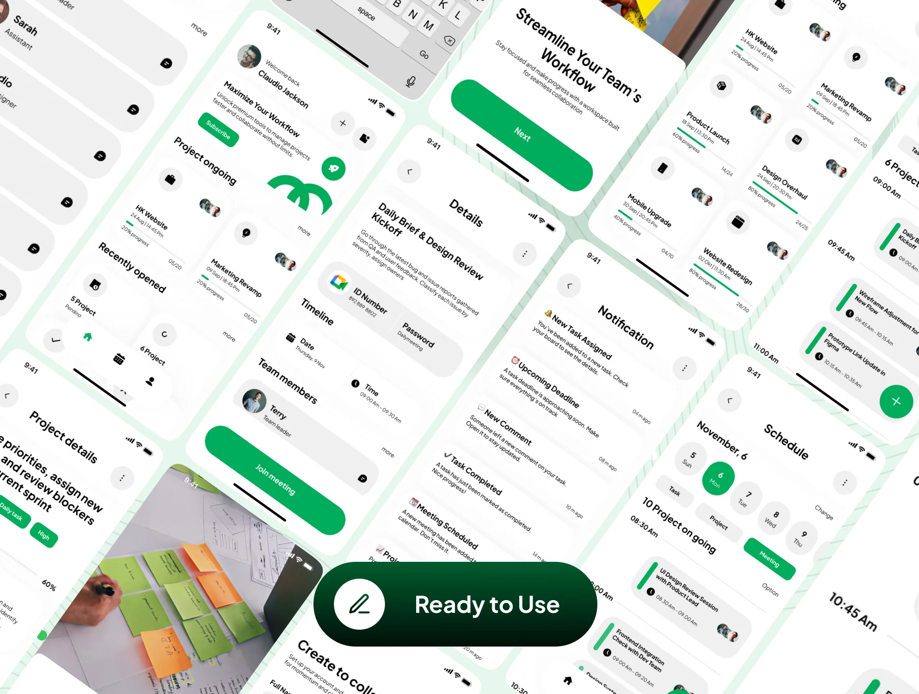 Collabify - Project Task Workflow App UI Kit 7