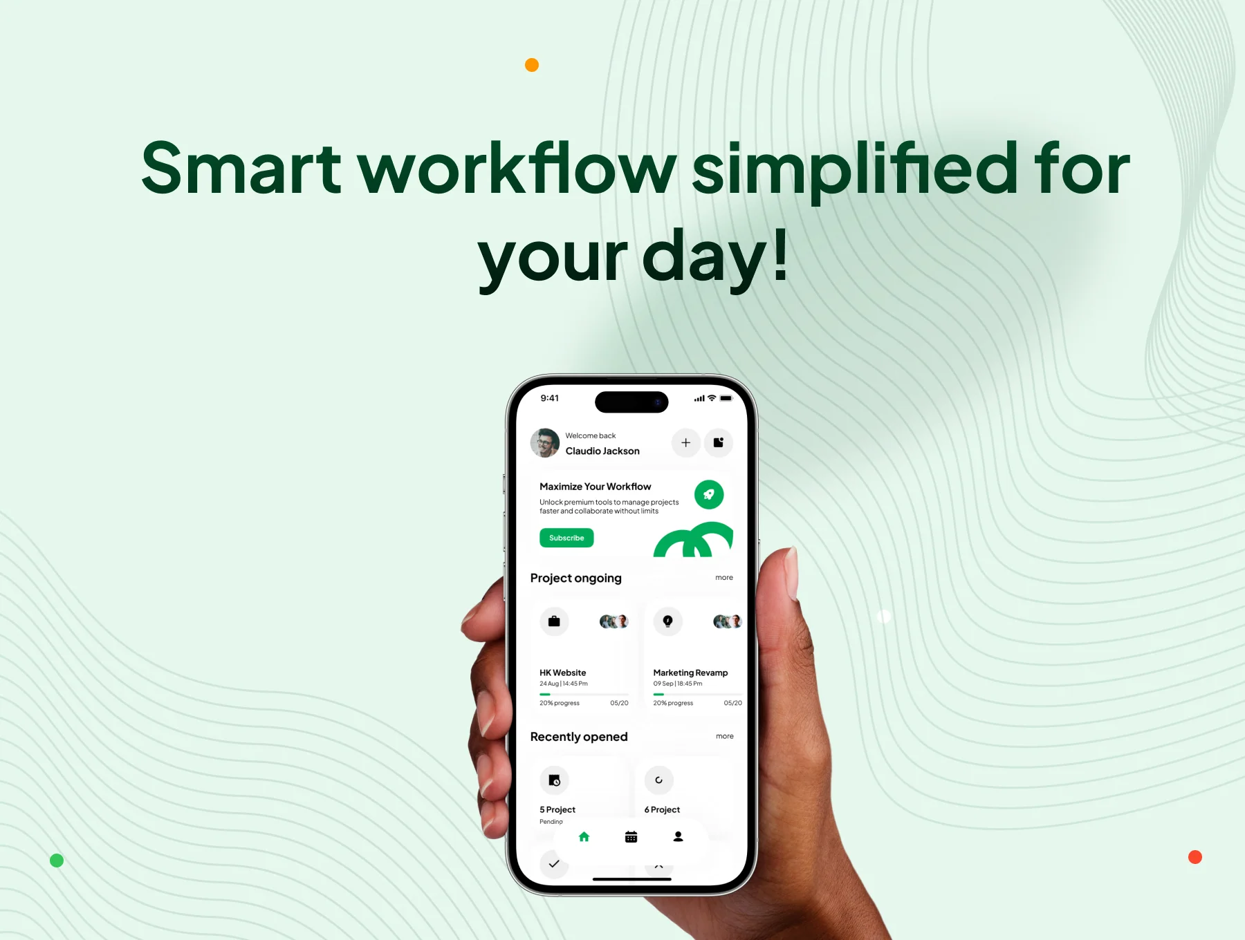 Collabify - Project Task Workflow App UI Kit 8