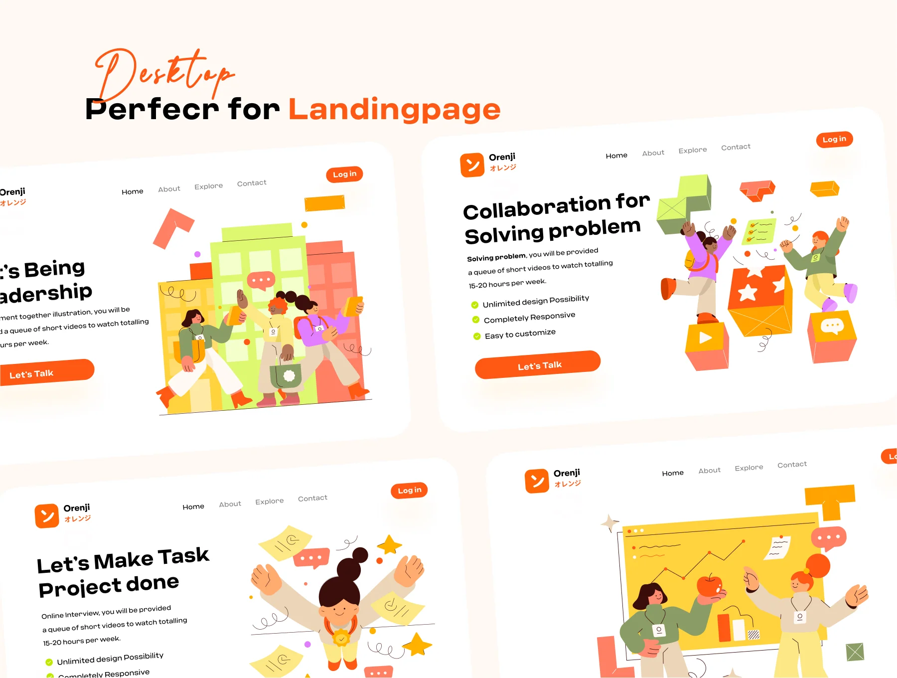 Collaboration & Workspace illustration 6