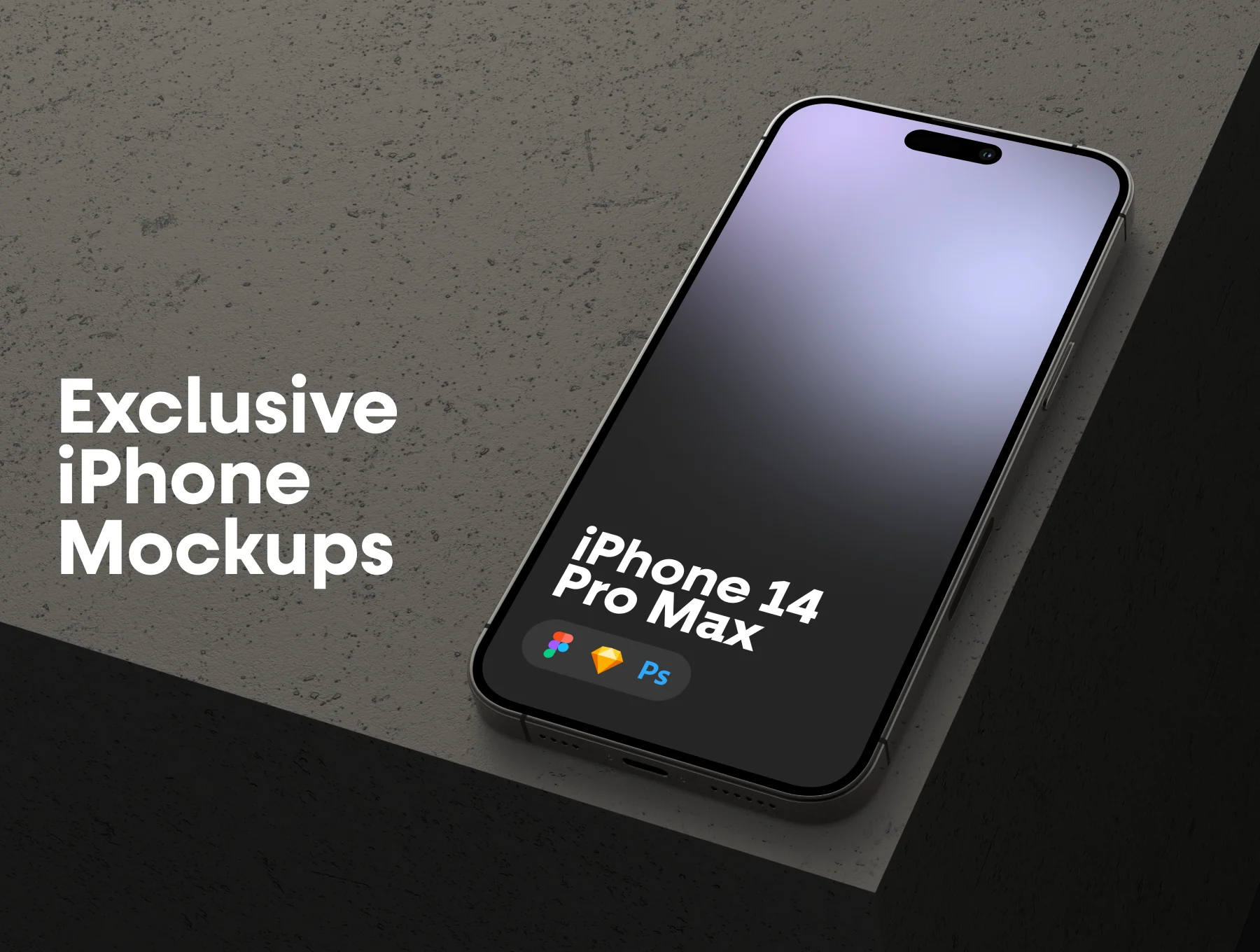 Collection iPhone 14 Pro Max Mockups