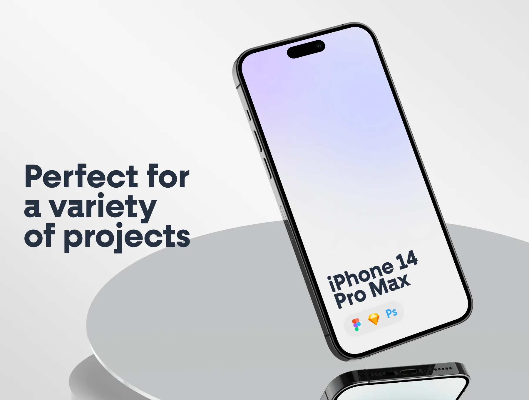 Collection iPhone 14 Pro Max Mockups 2