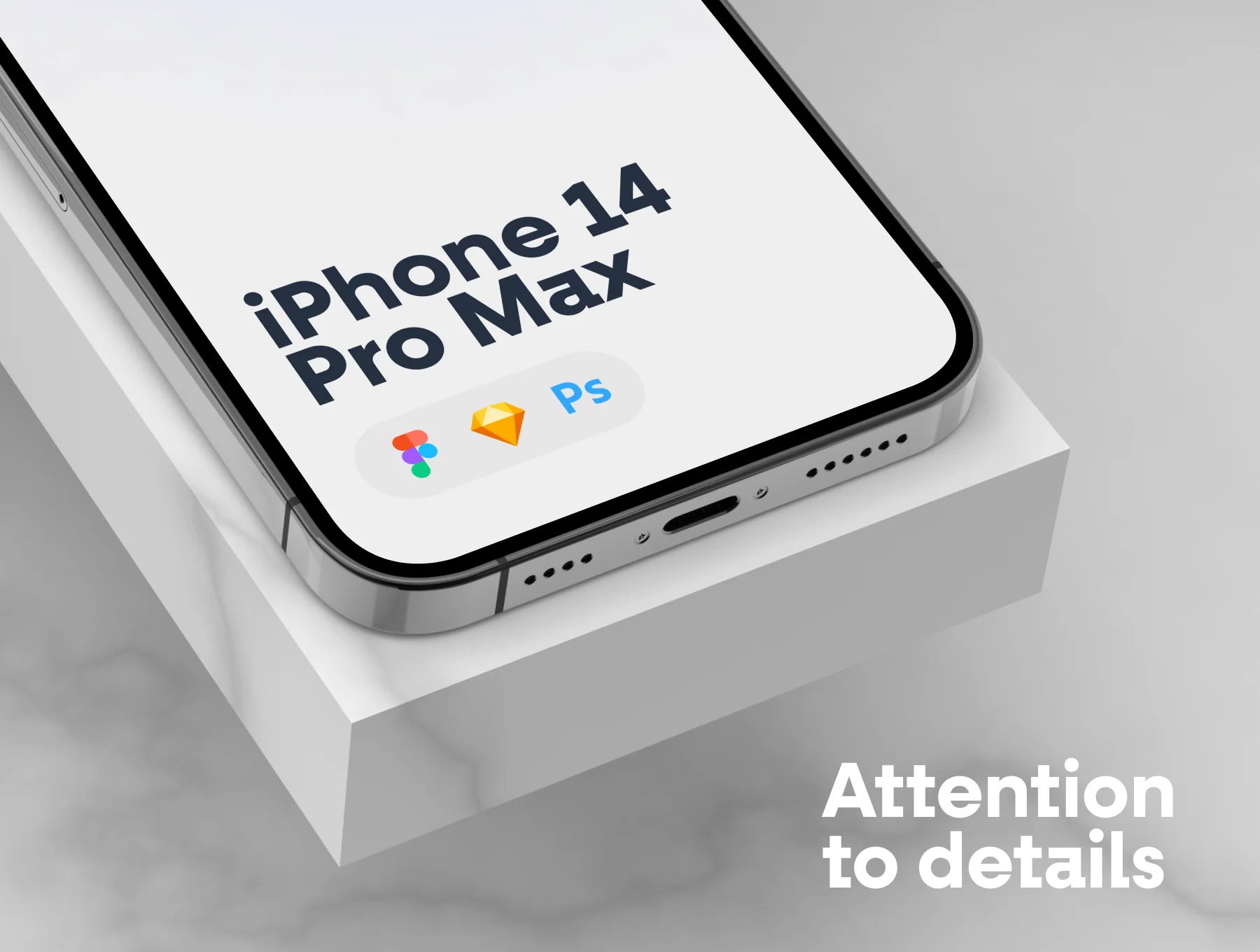 Collection iPhone 14 Pro Max Mockups 3