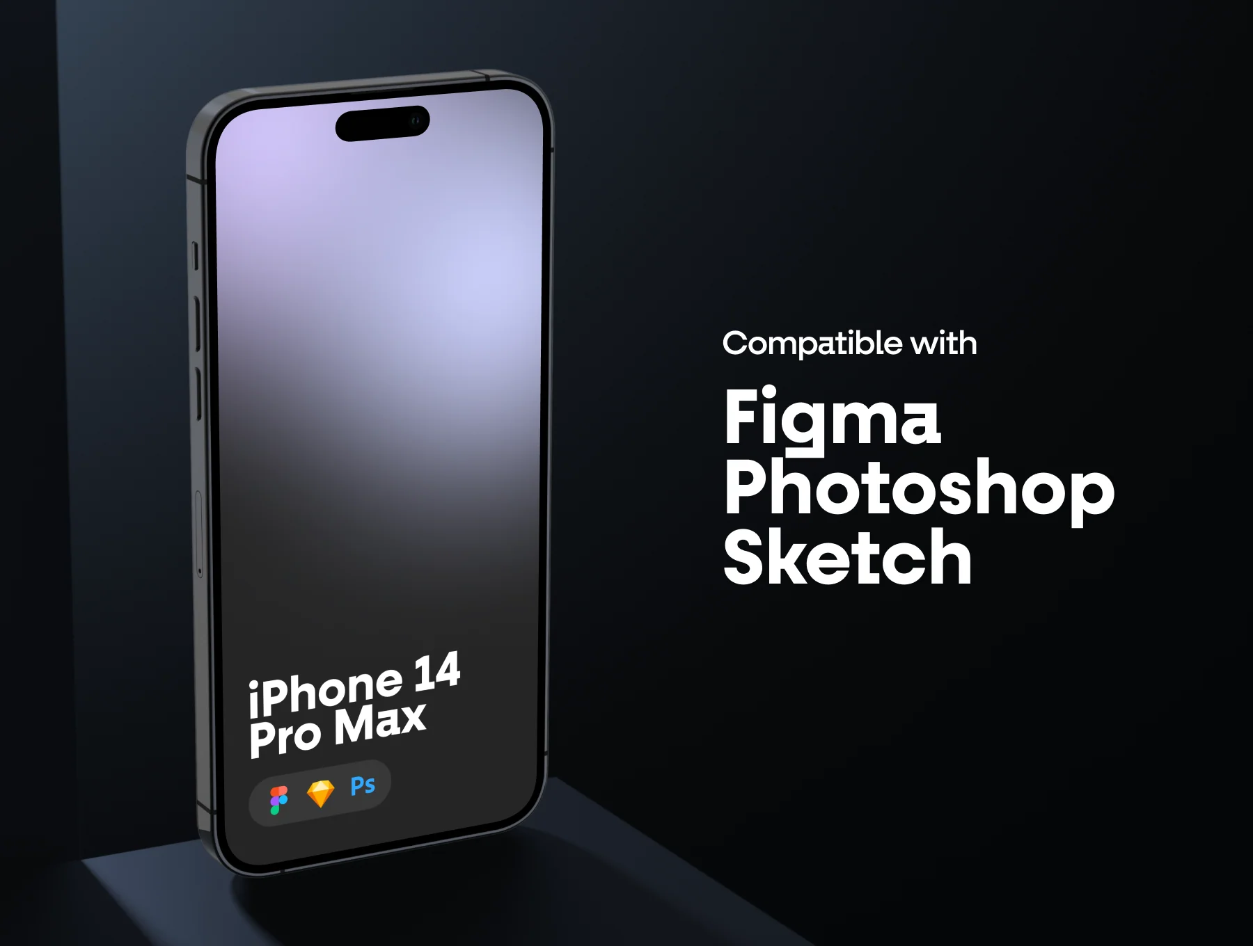 Collection iPhone 14 Pro Max Mockups 4