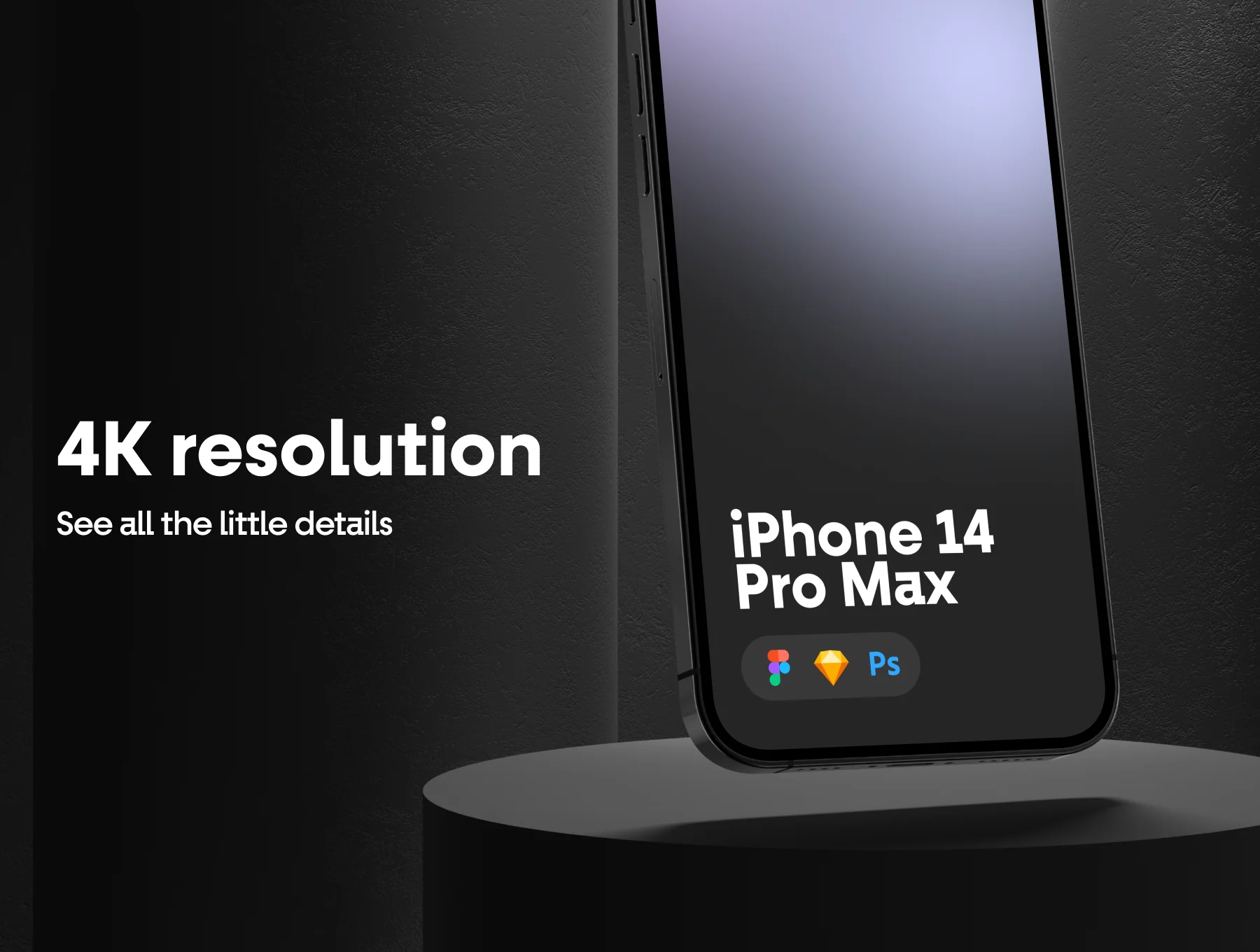 Collection iPhone 14 Pro Max Mockups 5