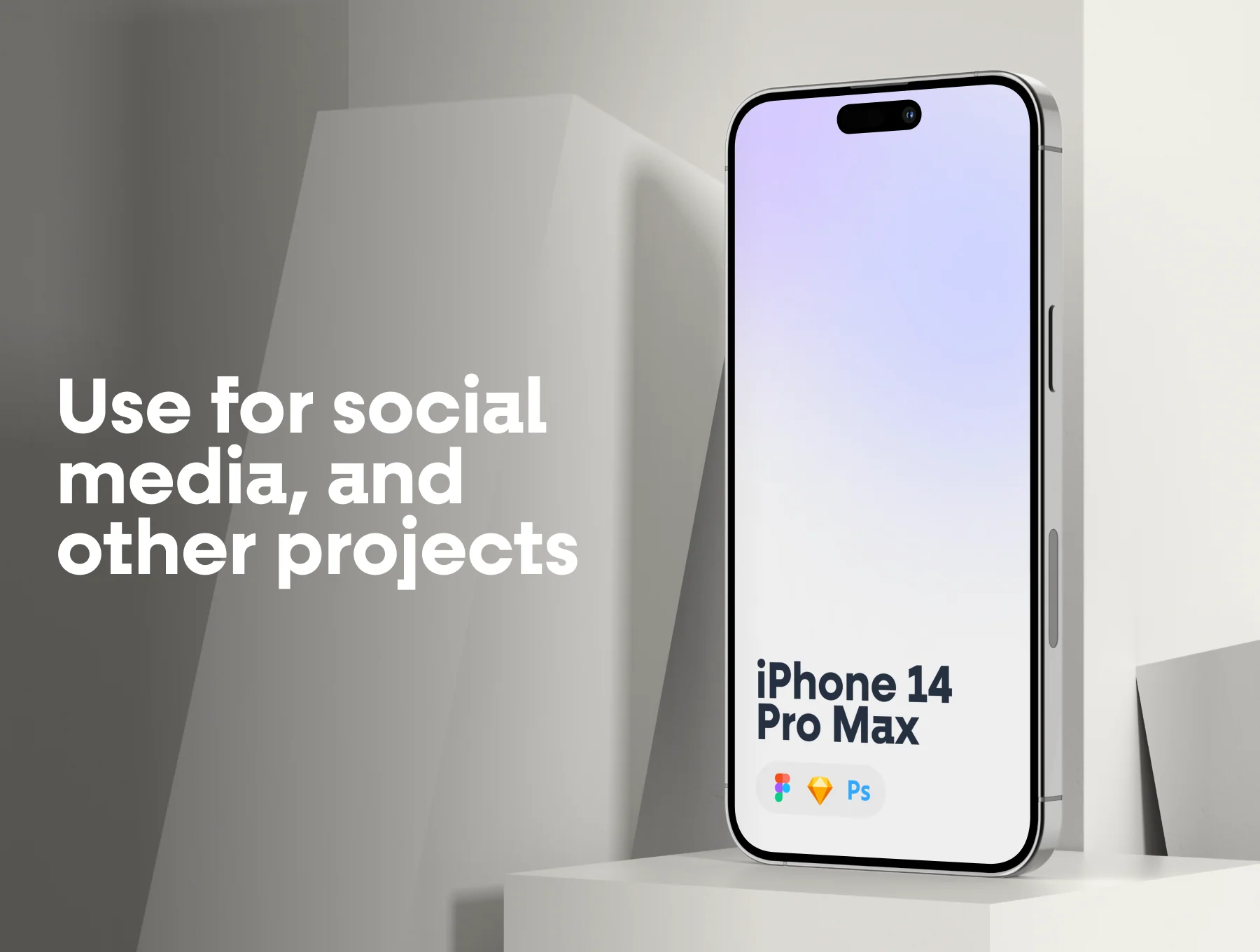 Collection iPhone 14 Pro Max Mockups 6
