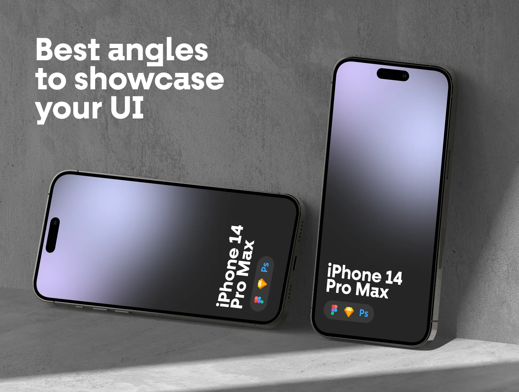 Collection iPhone 14 Pro Max Mockups 7