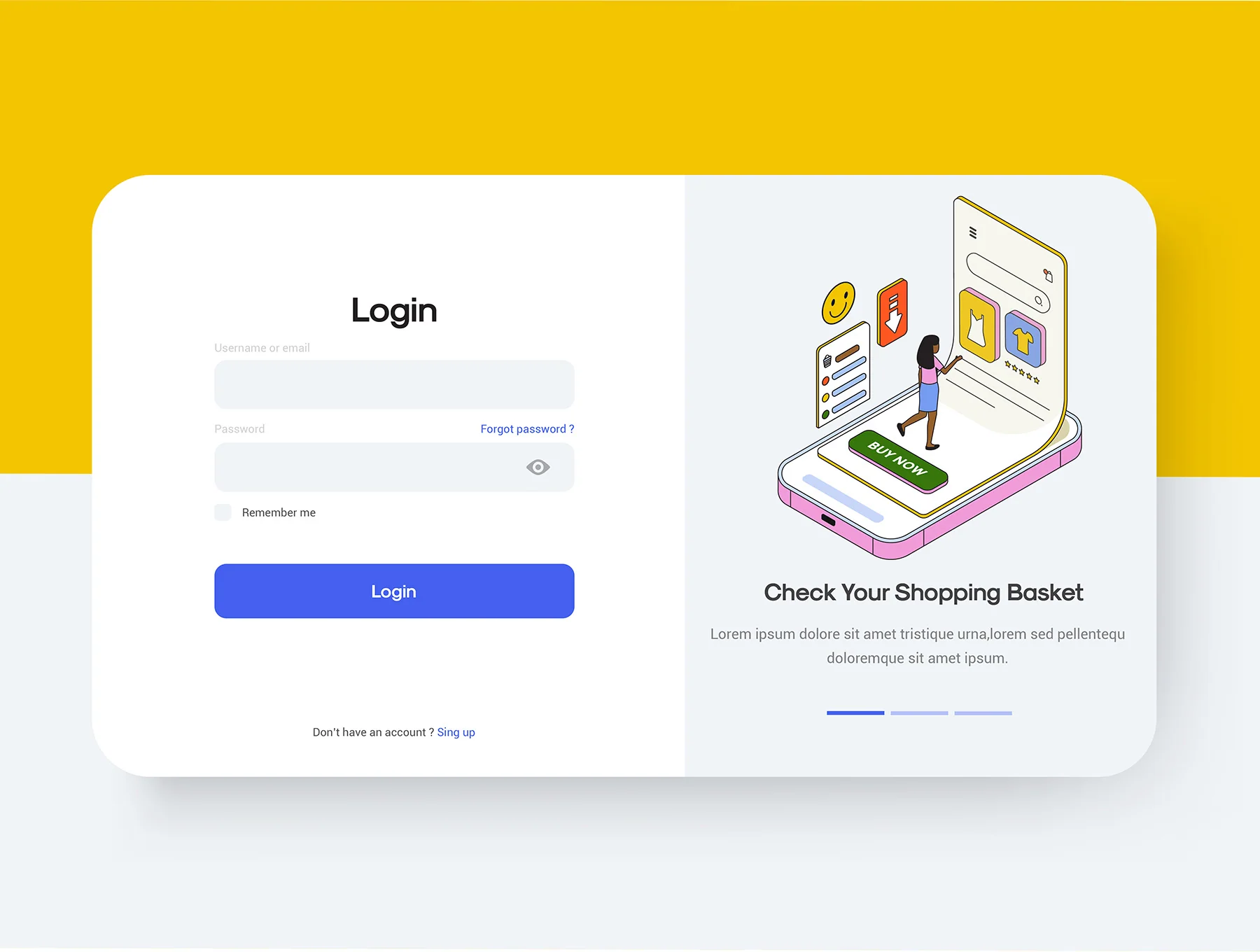 Collection of Isometric Illustrations on various topics 3