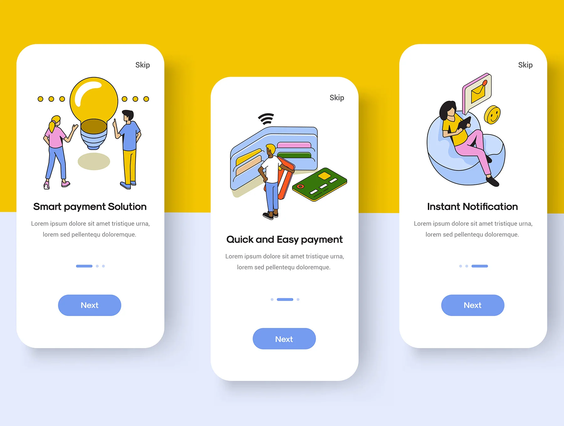 Collection of Isometric Illustrations on various topics 4
