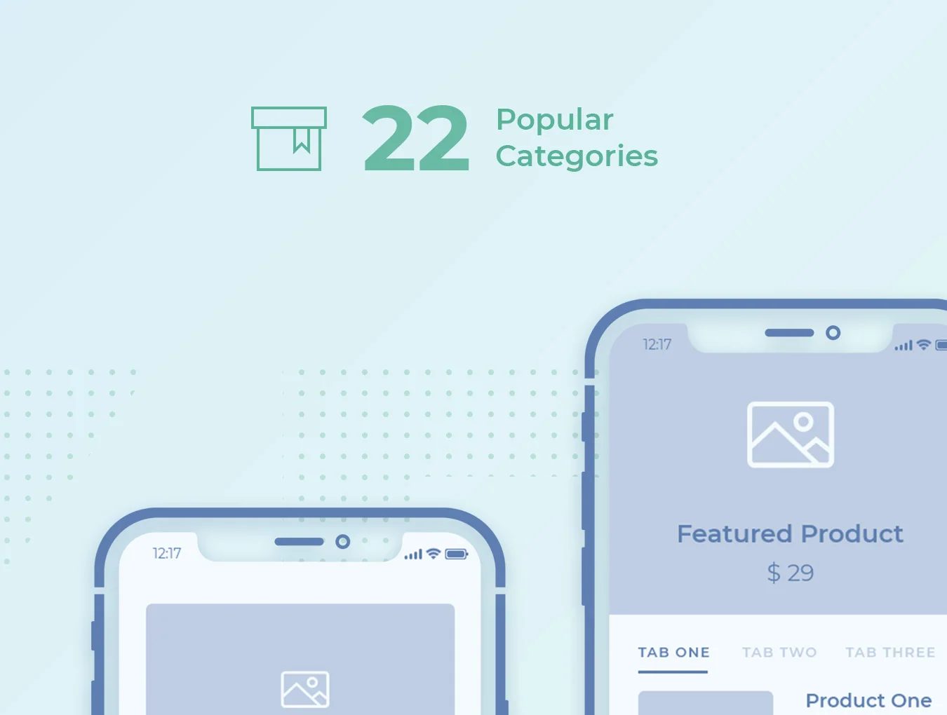 Collector iOS Wireframe UI Kit 2
