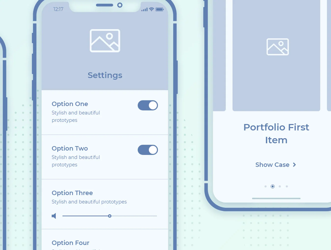 Collector iOS Wireframe UI Kit 6