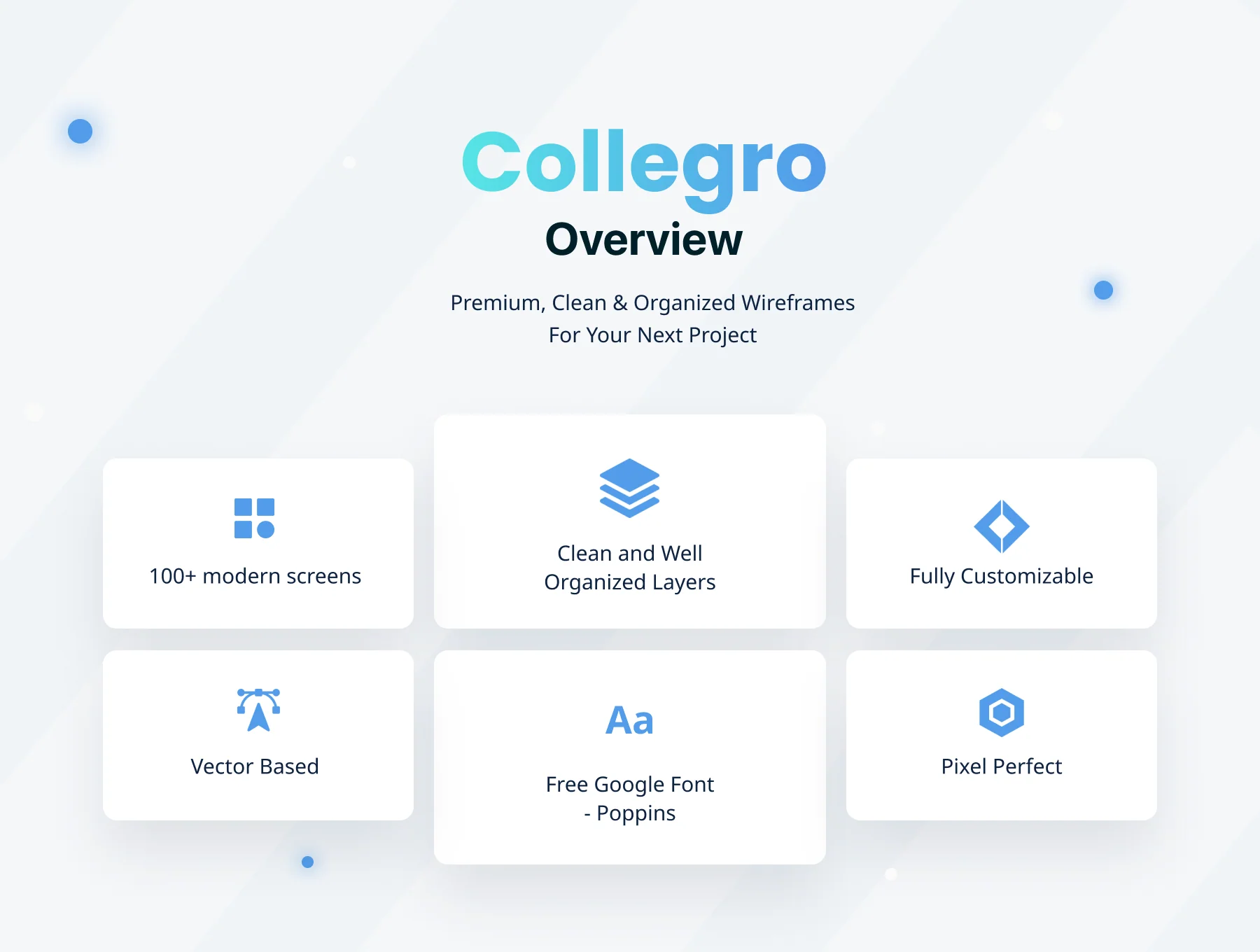 Collegro - A Premium College Social Media App UI Kit 2