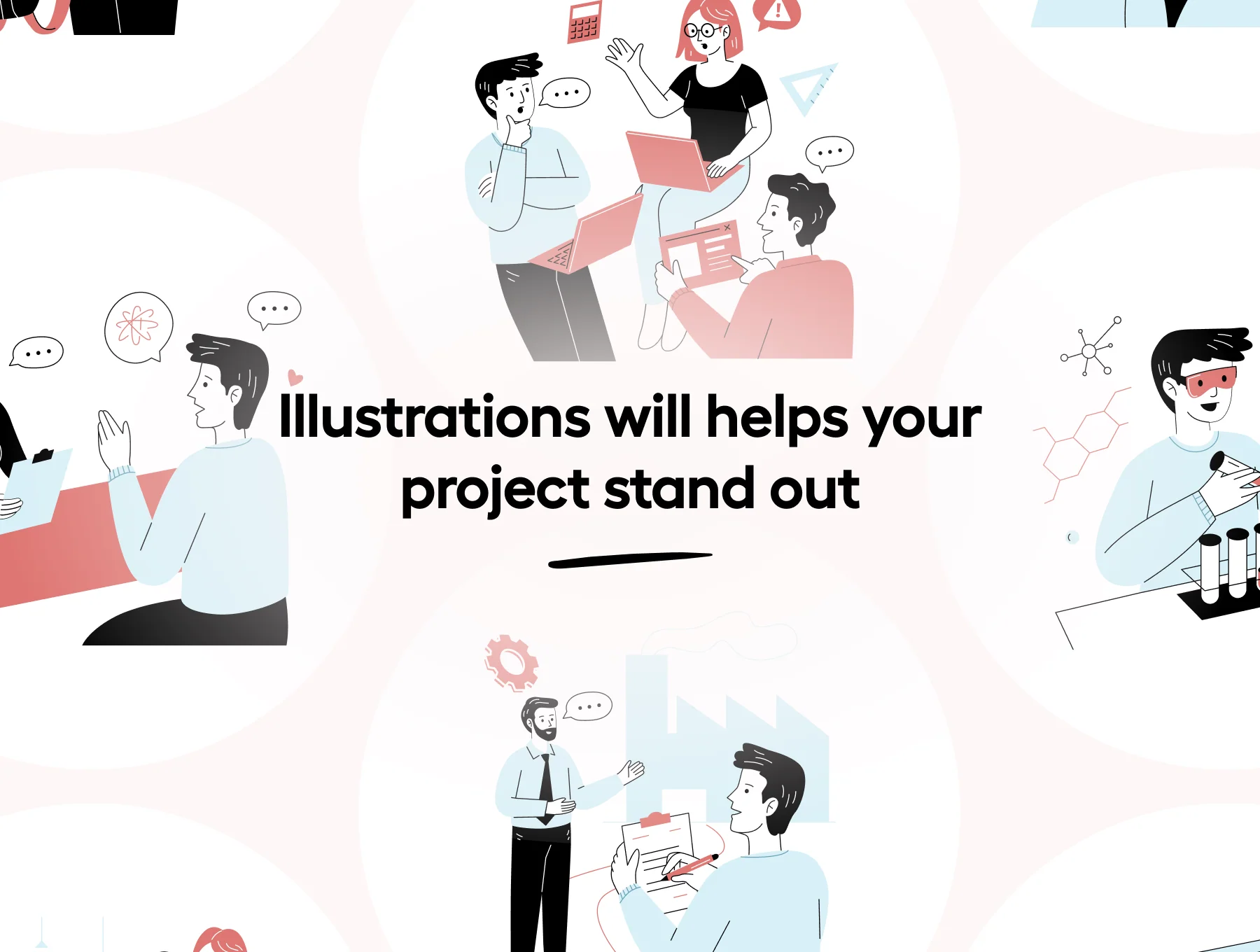 Collegy - College & Education Illustration Set 2