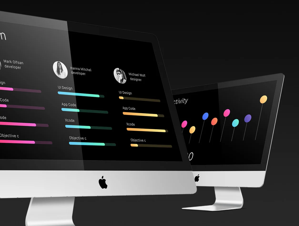 Color-X 2 Keynote Template 2