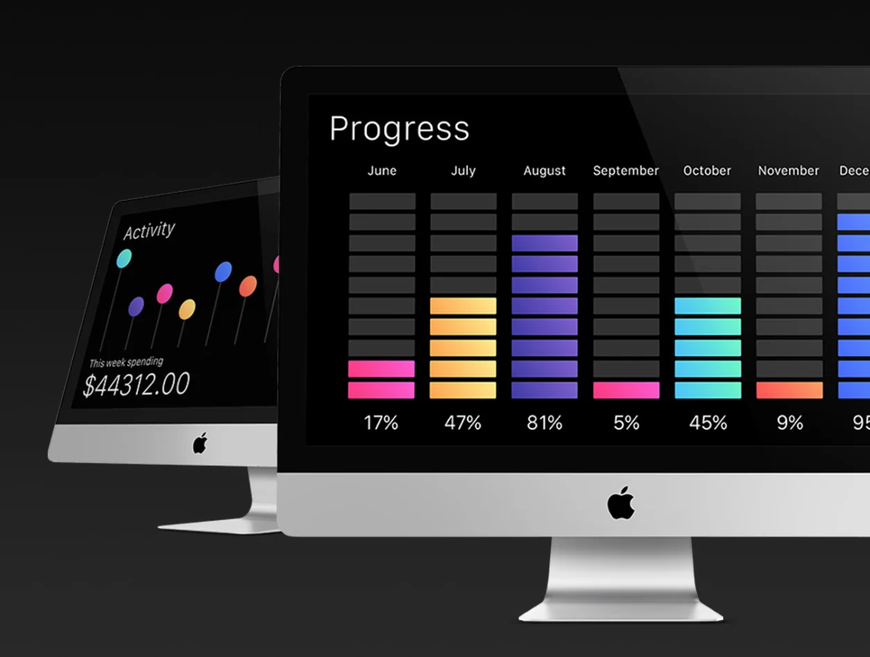 Color-X 2 Keynote Template 3