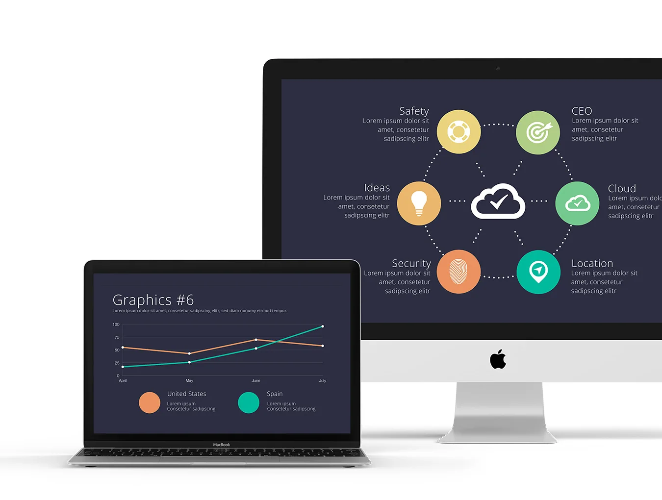 Color-X Keynote Template 2
