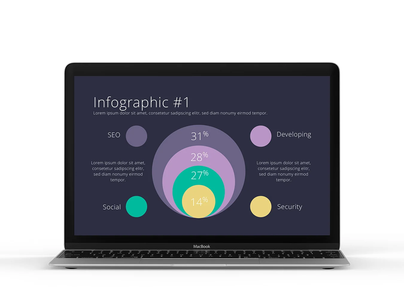 Color-X Keynote Template 3