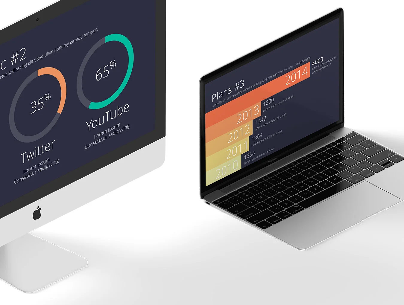Color-X Keynote Template 4