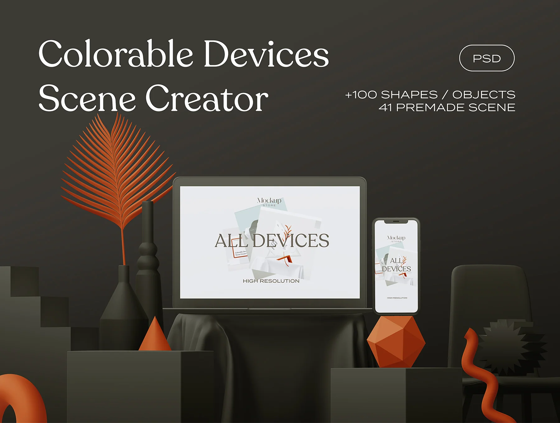 Colorable Devices Scene Creator