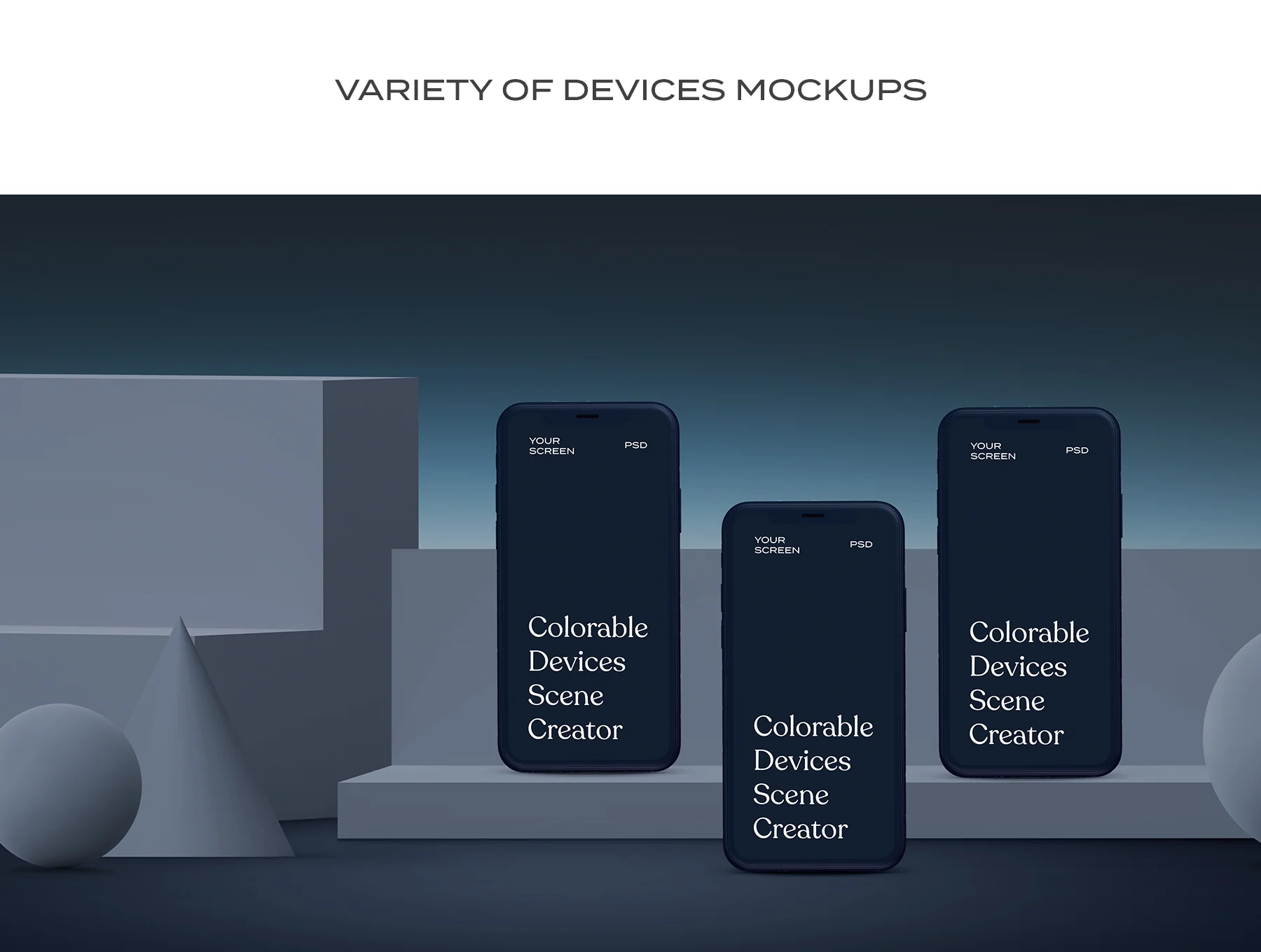 Colorable Devices Scene Creator 3