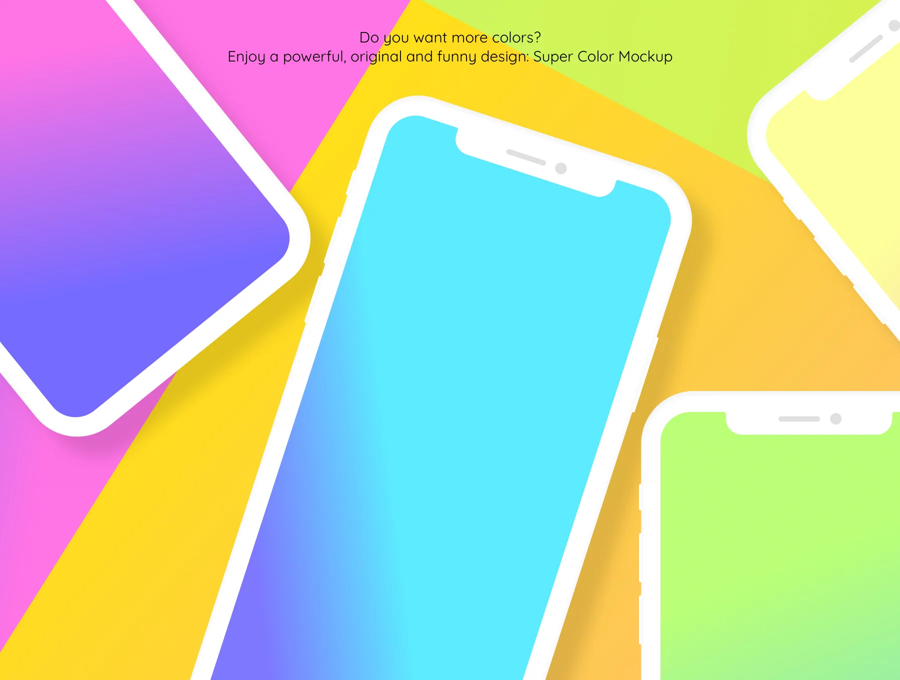 Colorama UI Kit 4