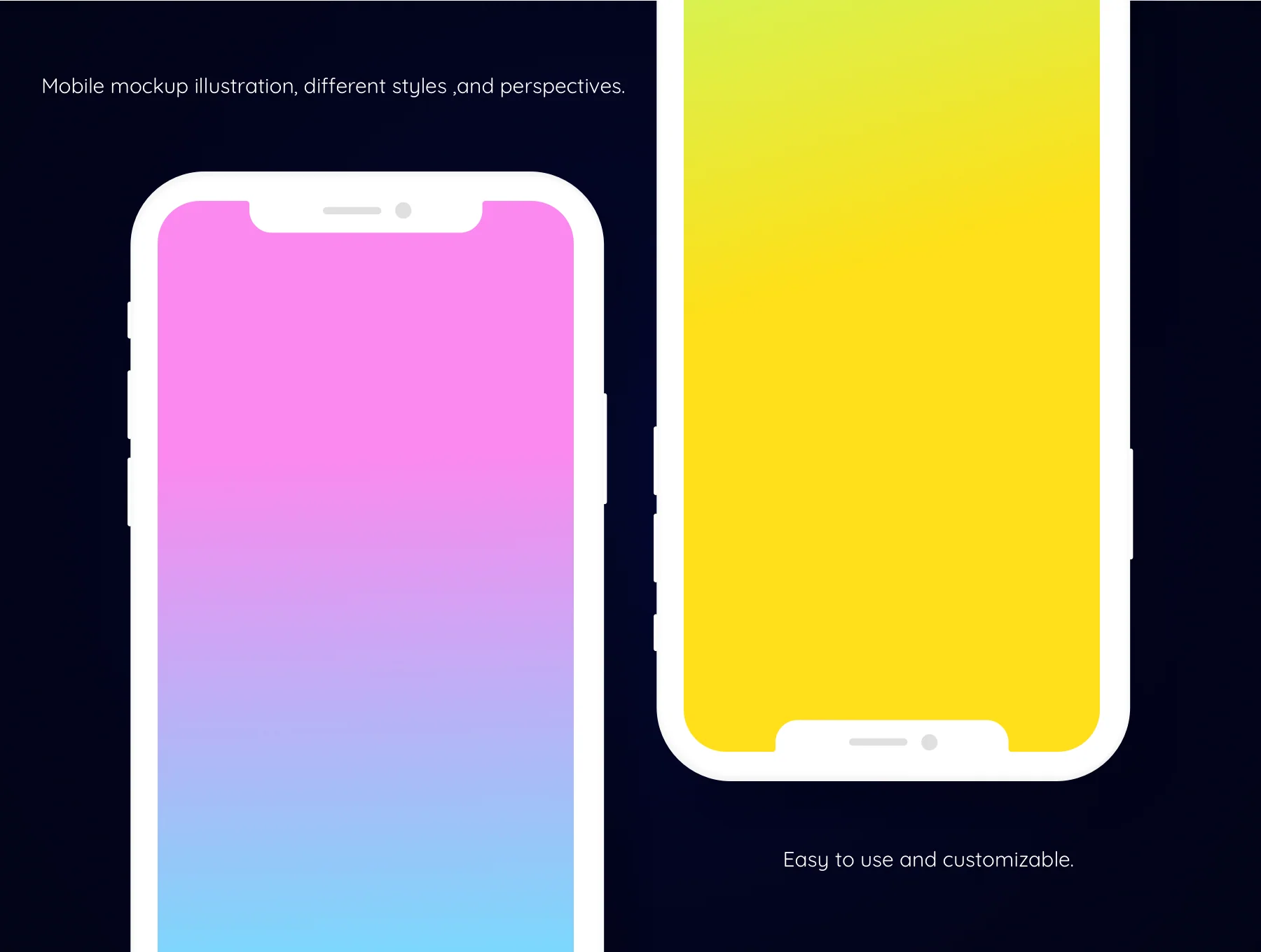 Colorama UI Kit 5