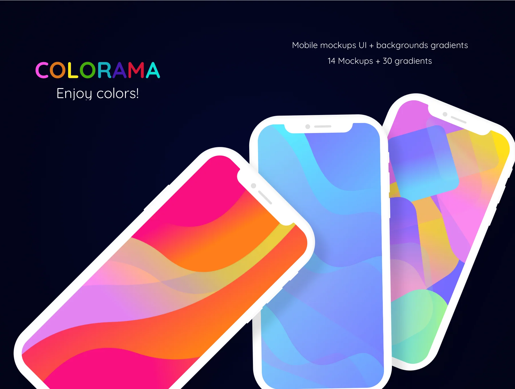 Colorama UI Kit 6
