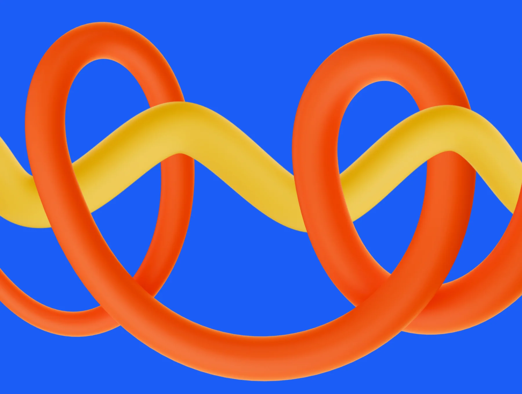 Colorful 3D Scribble Elements 6