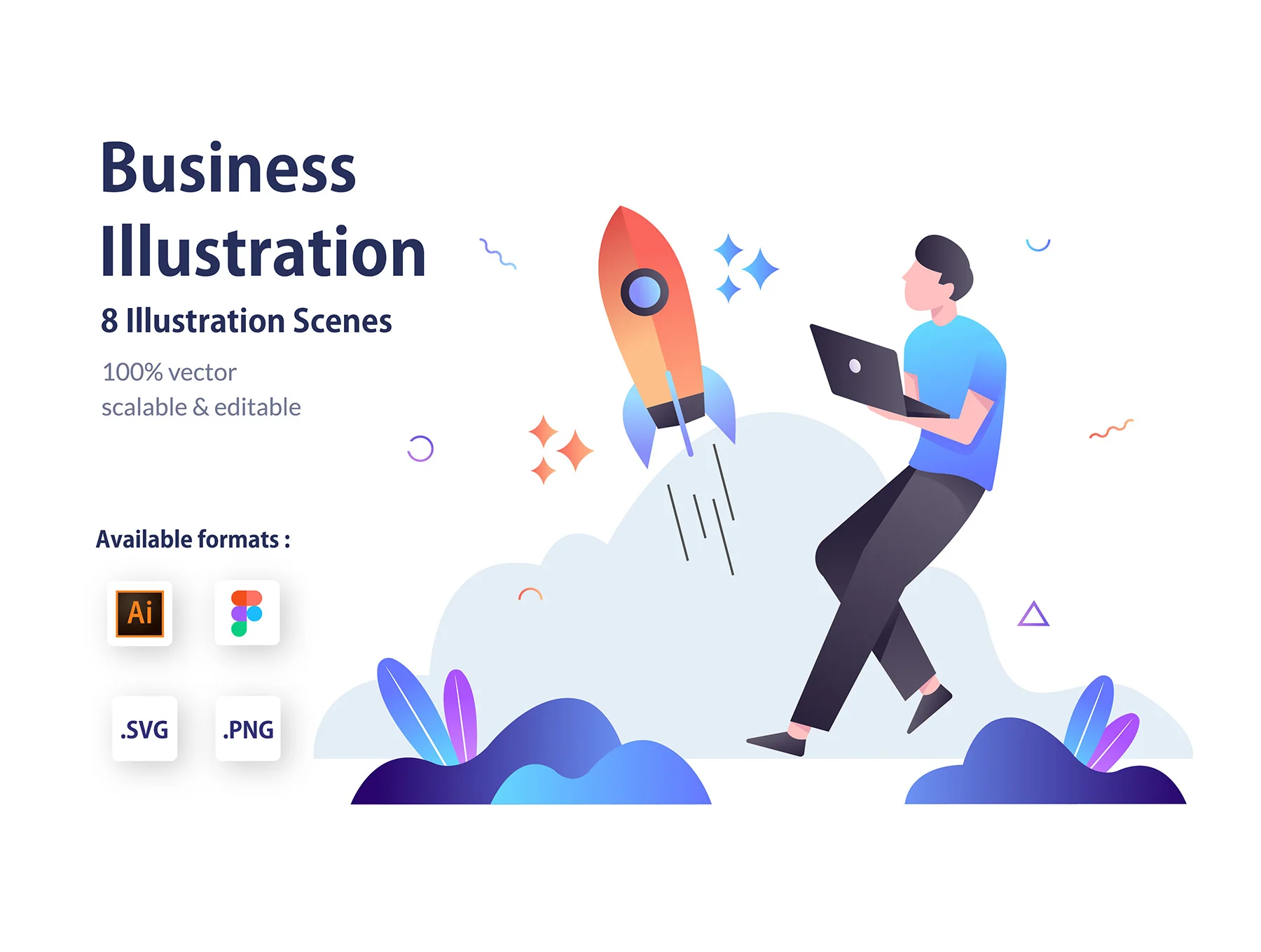 Business Illustration Kit