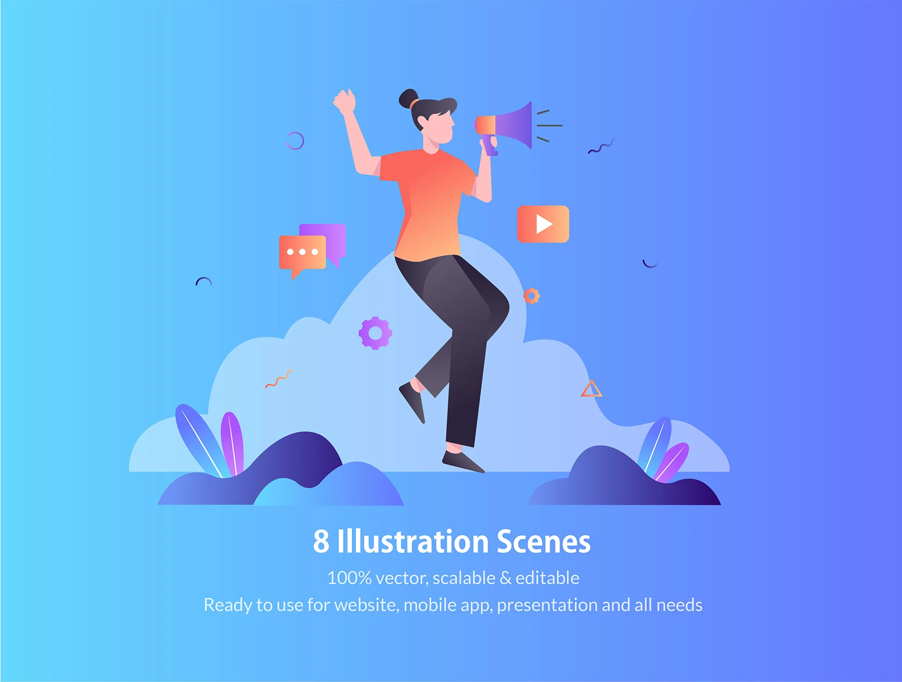 Business Illustration Kit 3
