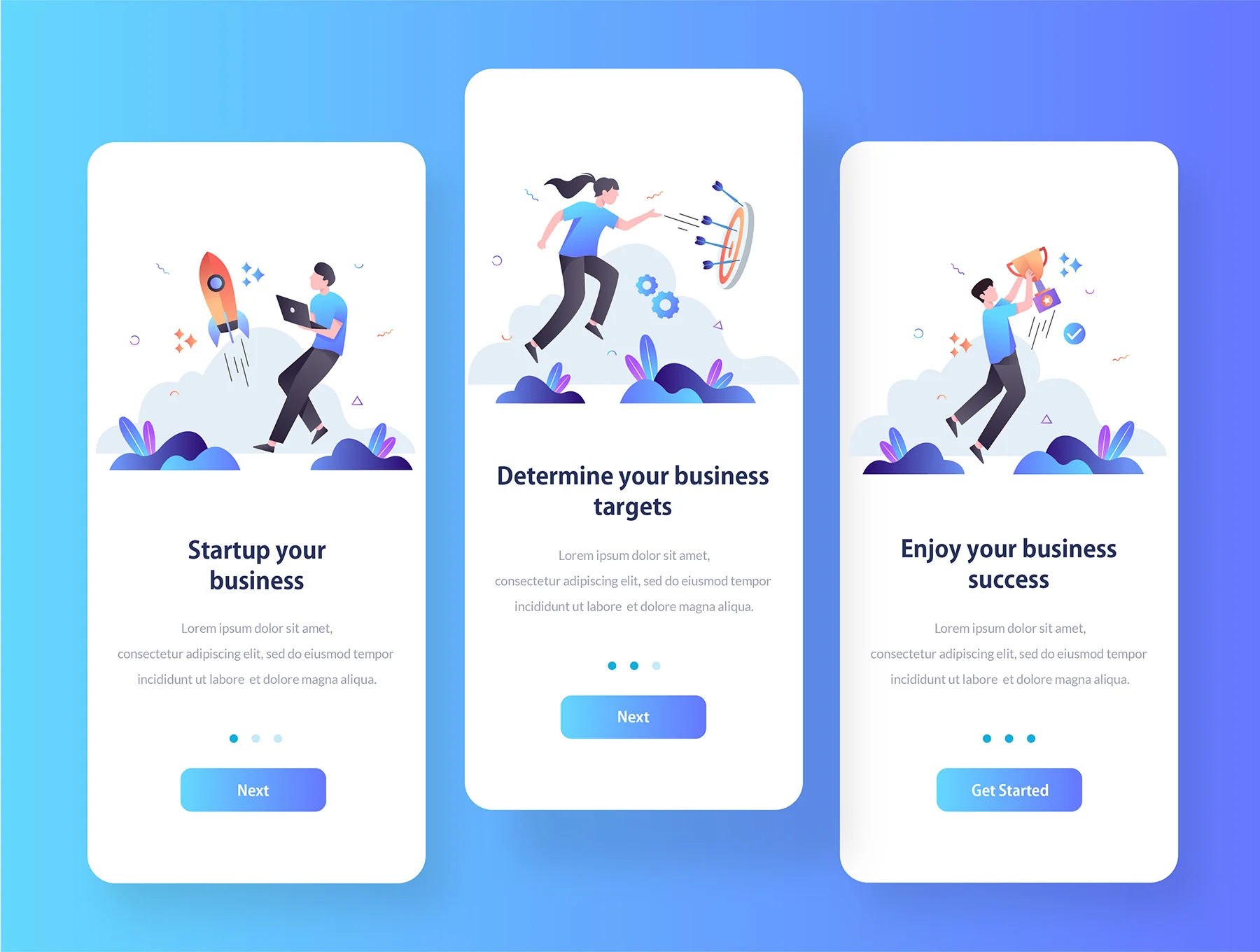 Business Illustration Kit 5