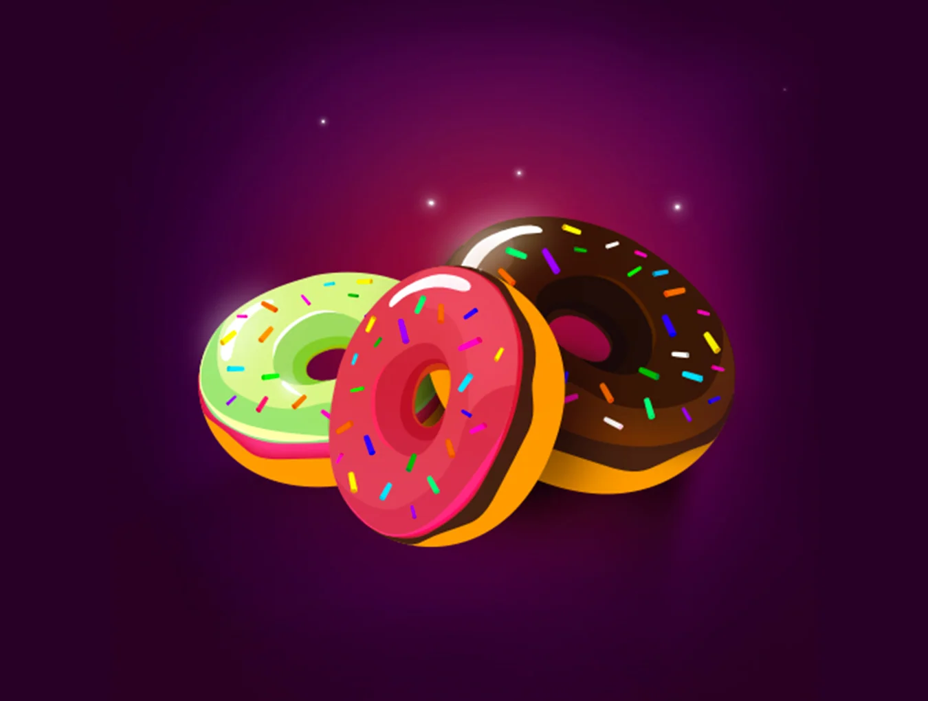 Colorful Game Icons 2