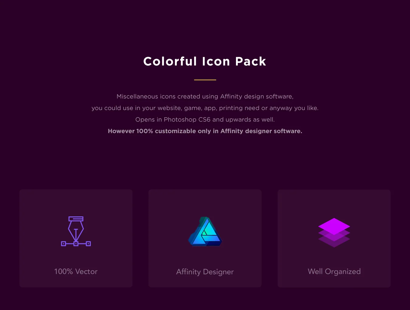 Colorful Game Icons 3