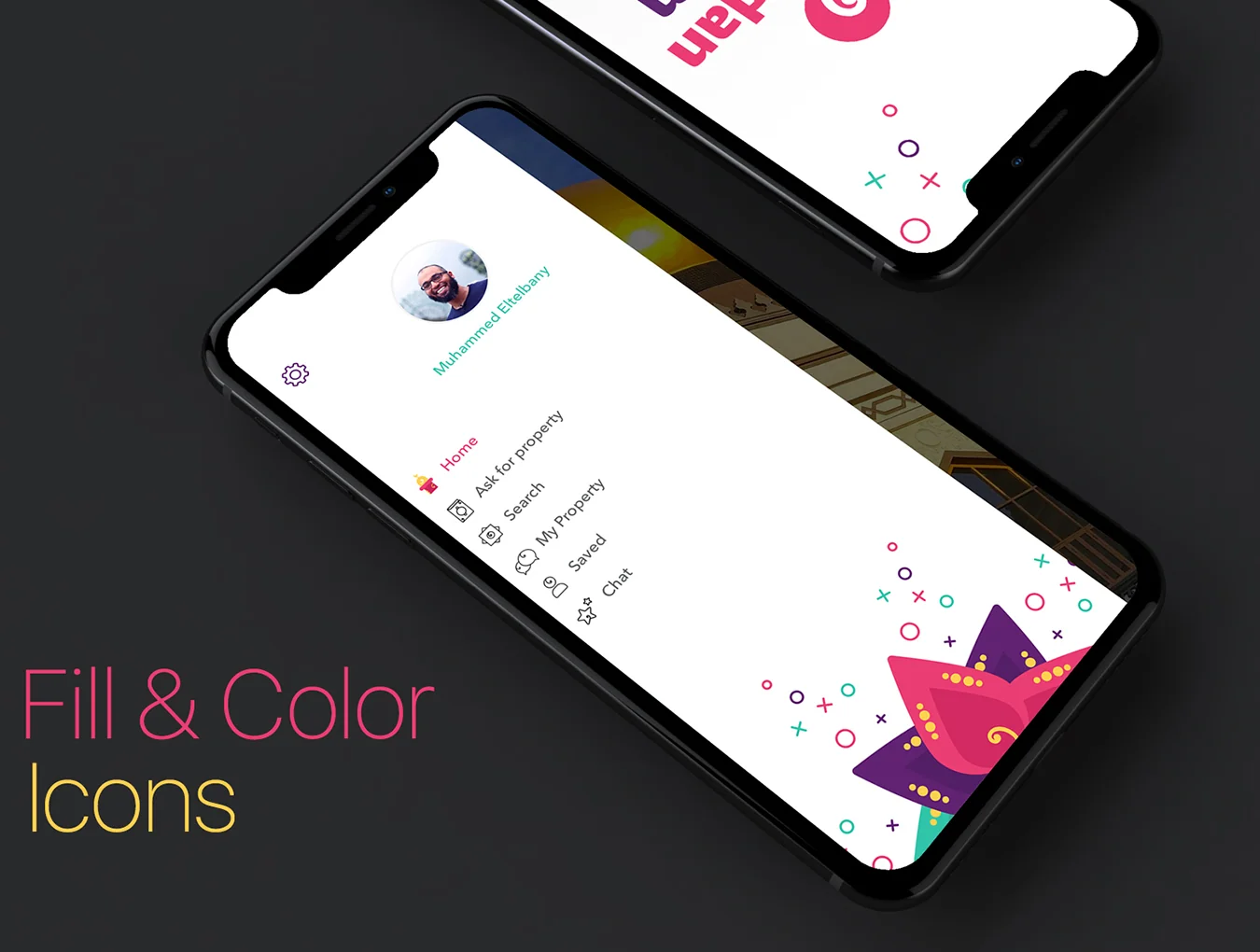 Colorful Arab Icons & Illustrations 5