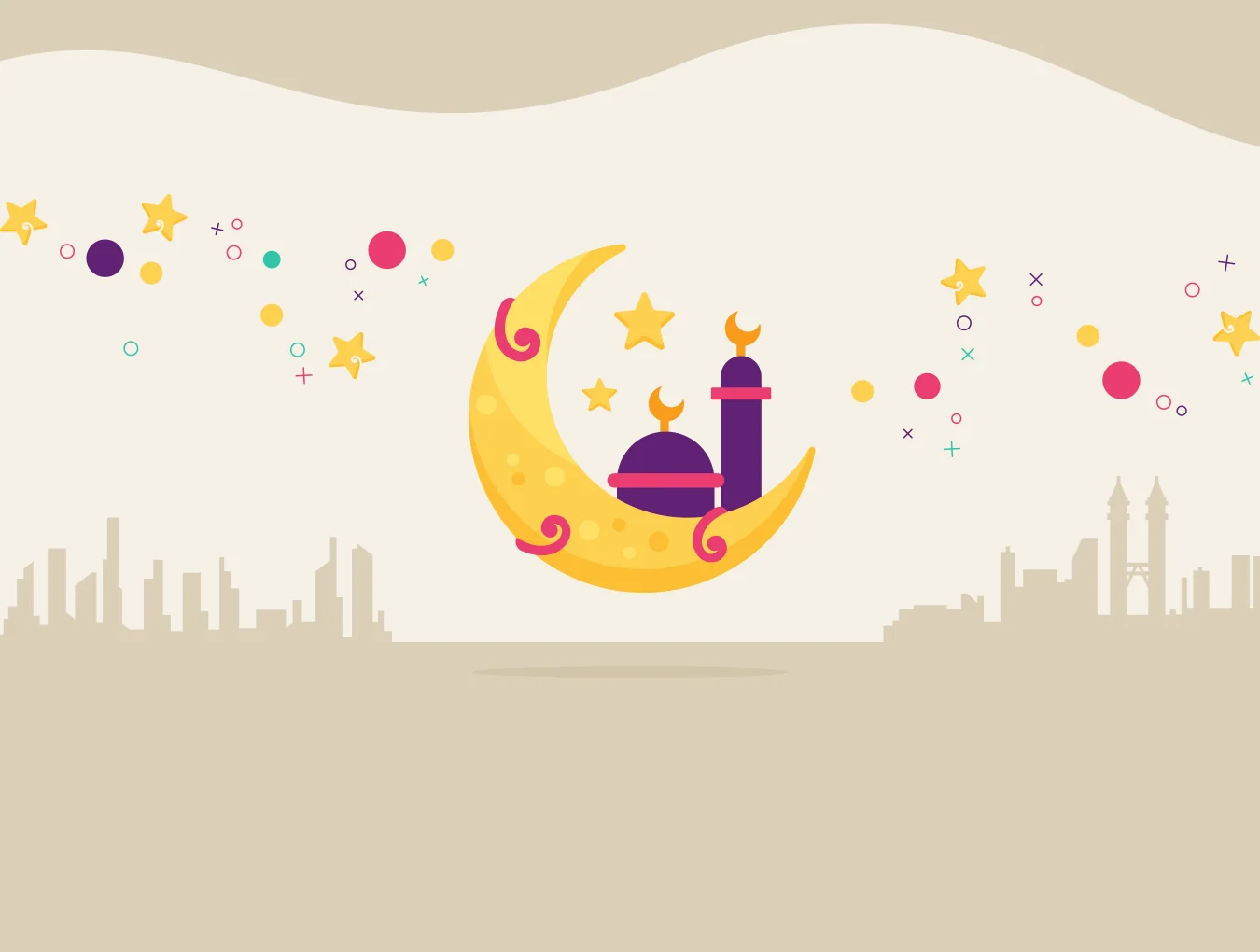 Colorful Arab Icons & Illustrations 7