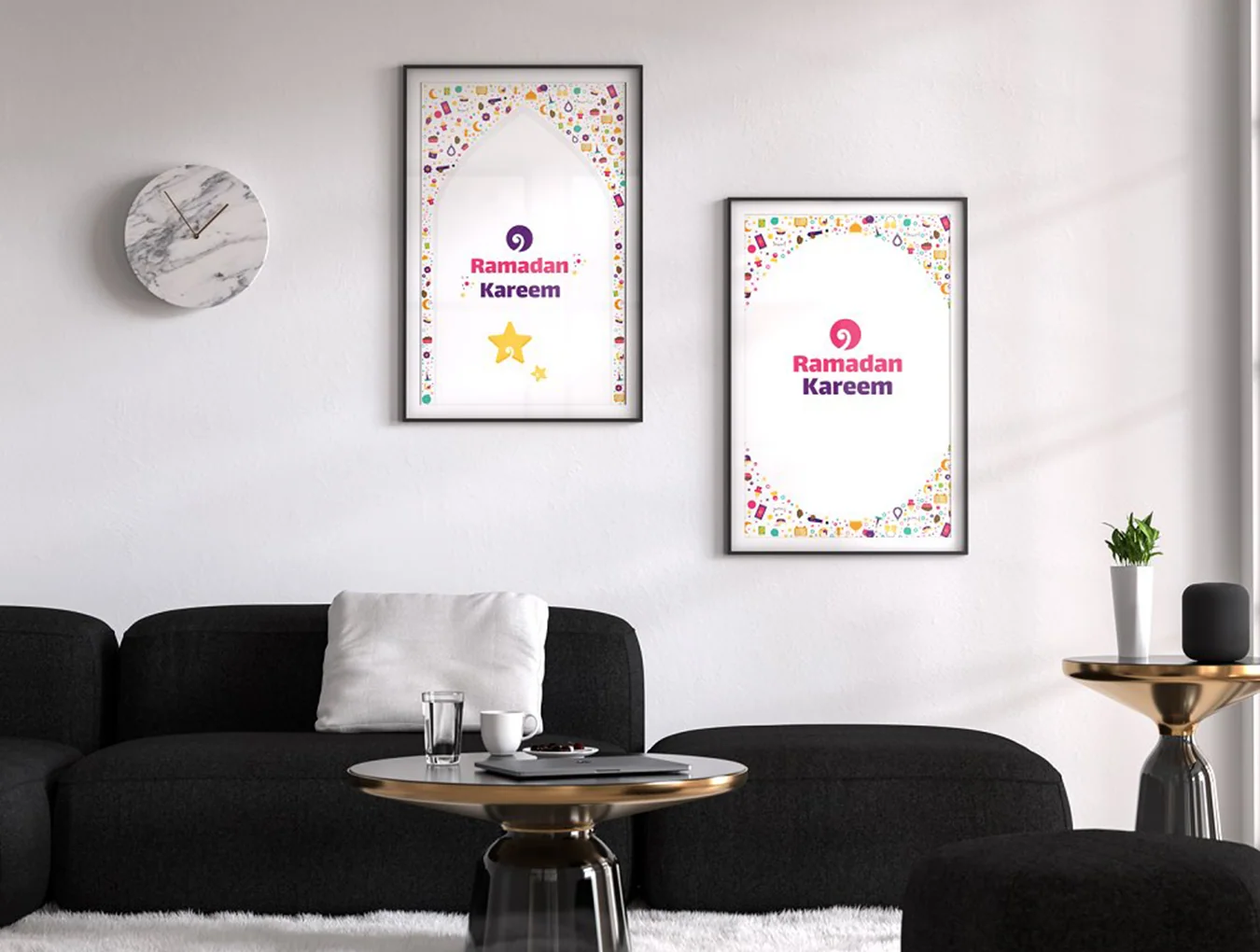 Colorful Arab Icons & Illustrations 8