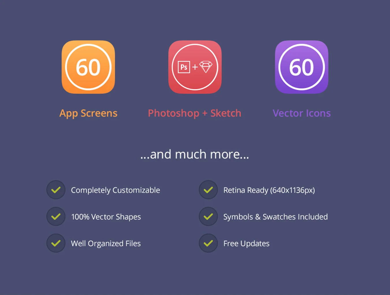 Coloristic: Mobile UI Kit 2