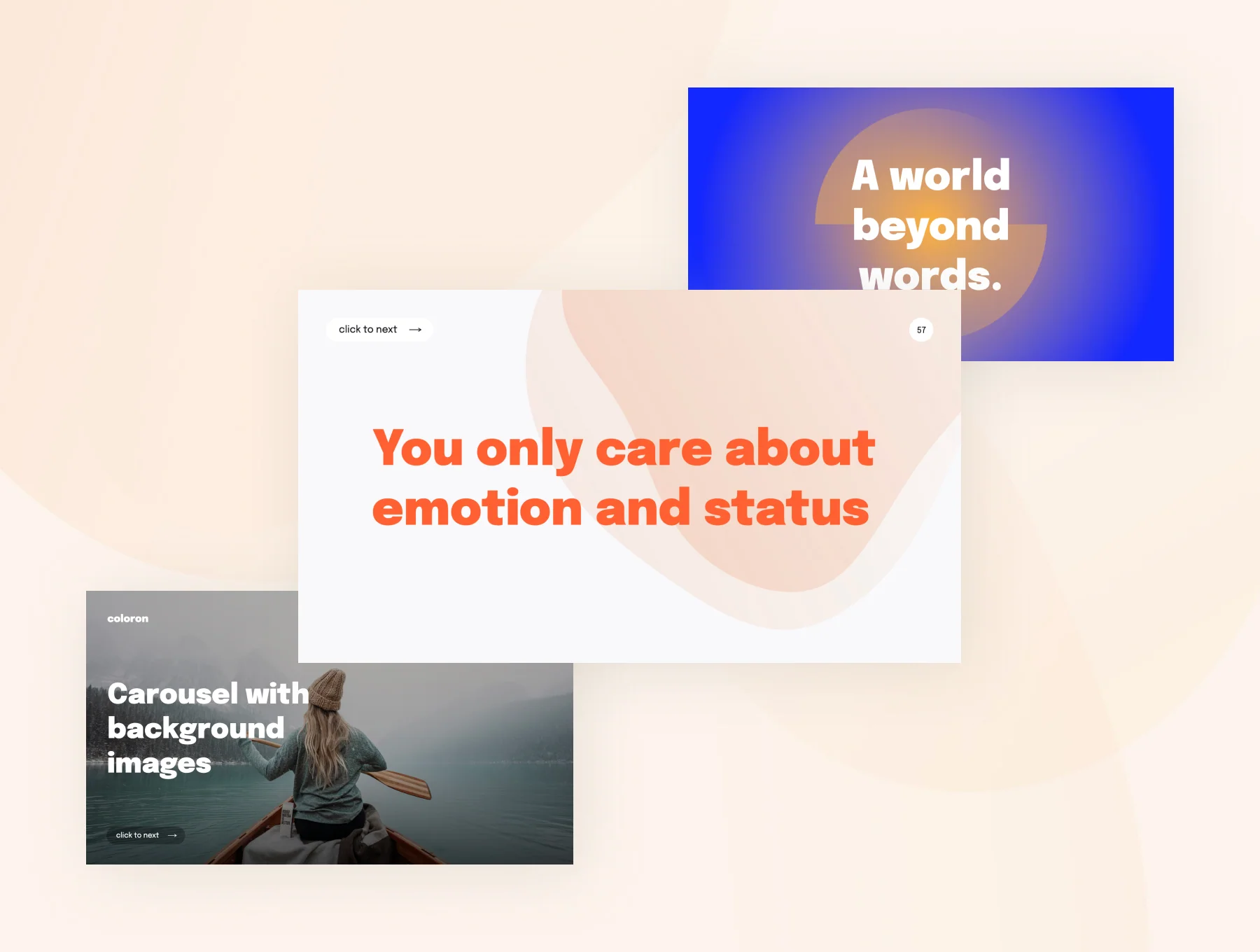 Coloron Creative Presentation Template 6