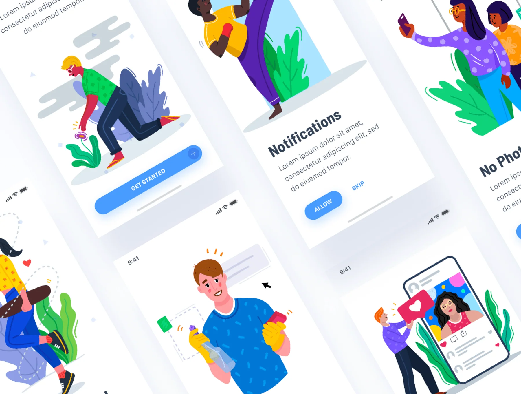 Colourful & Fun Illustrations 4