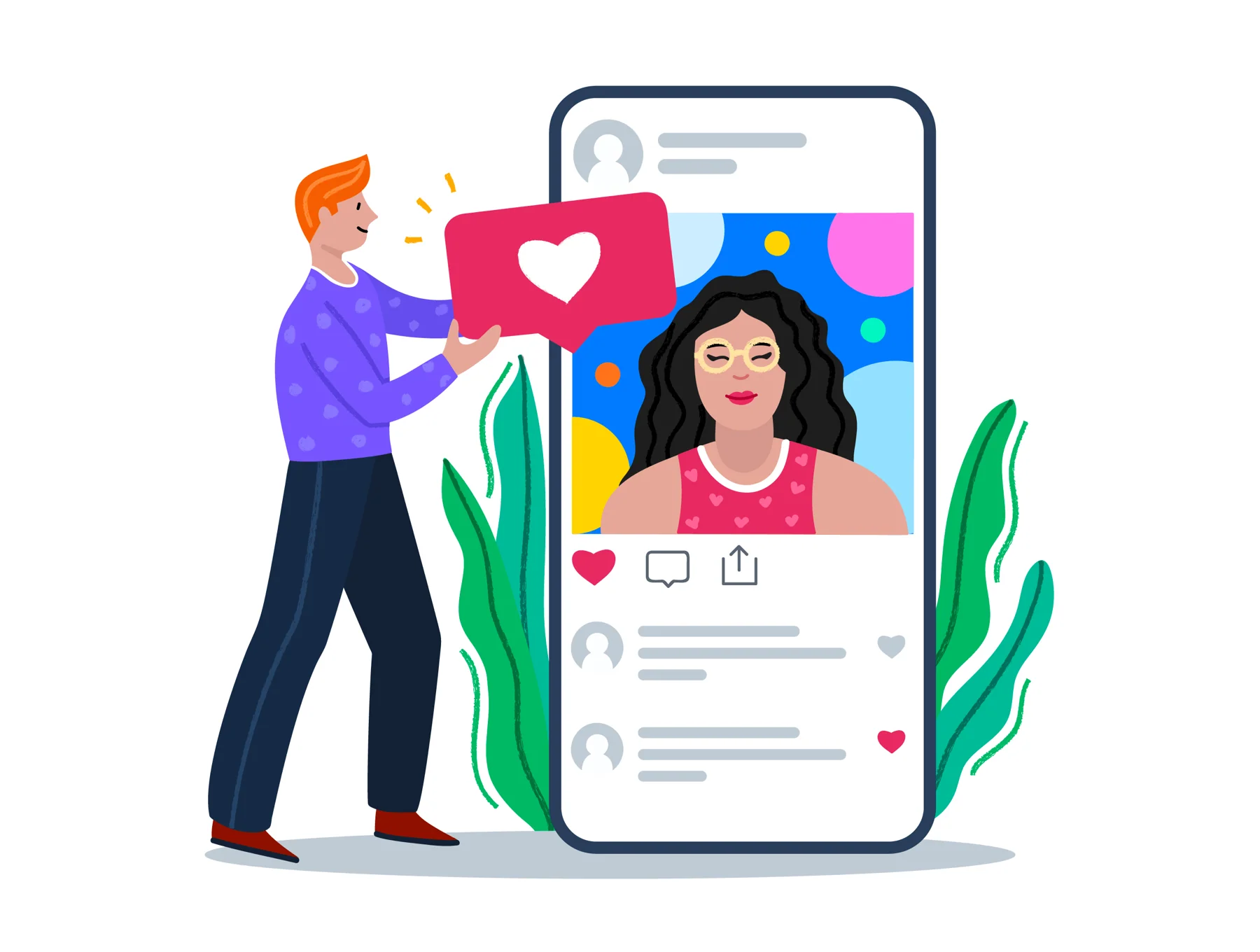 Colourful & Fun Illustrations 5