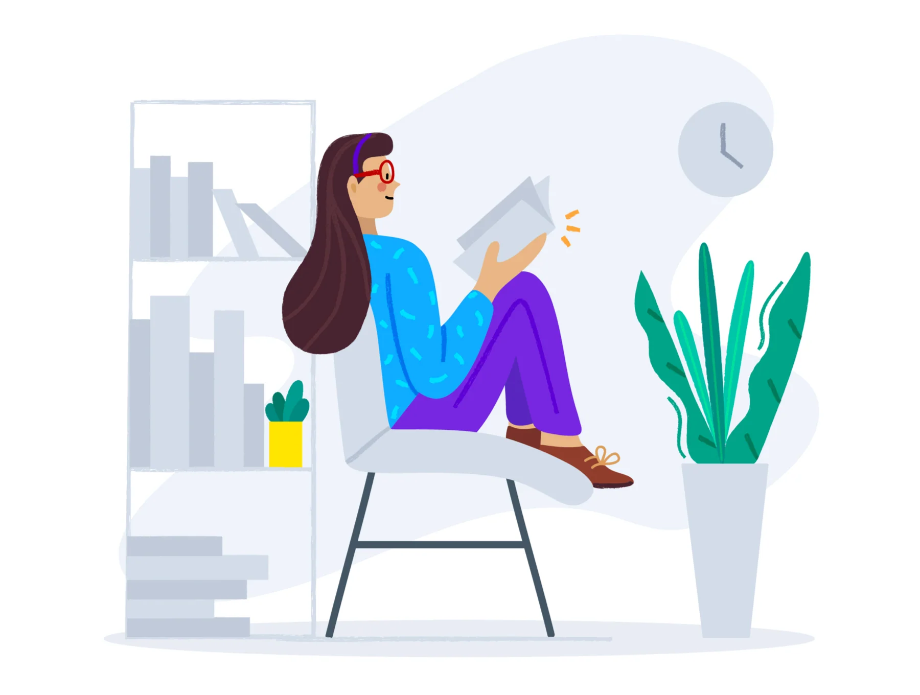 Colourful & Fun Illustrations 6