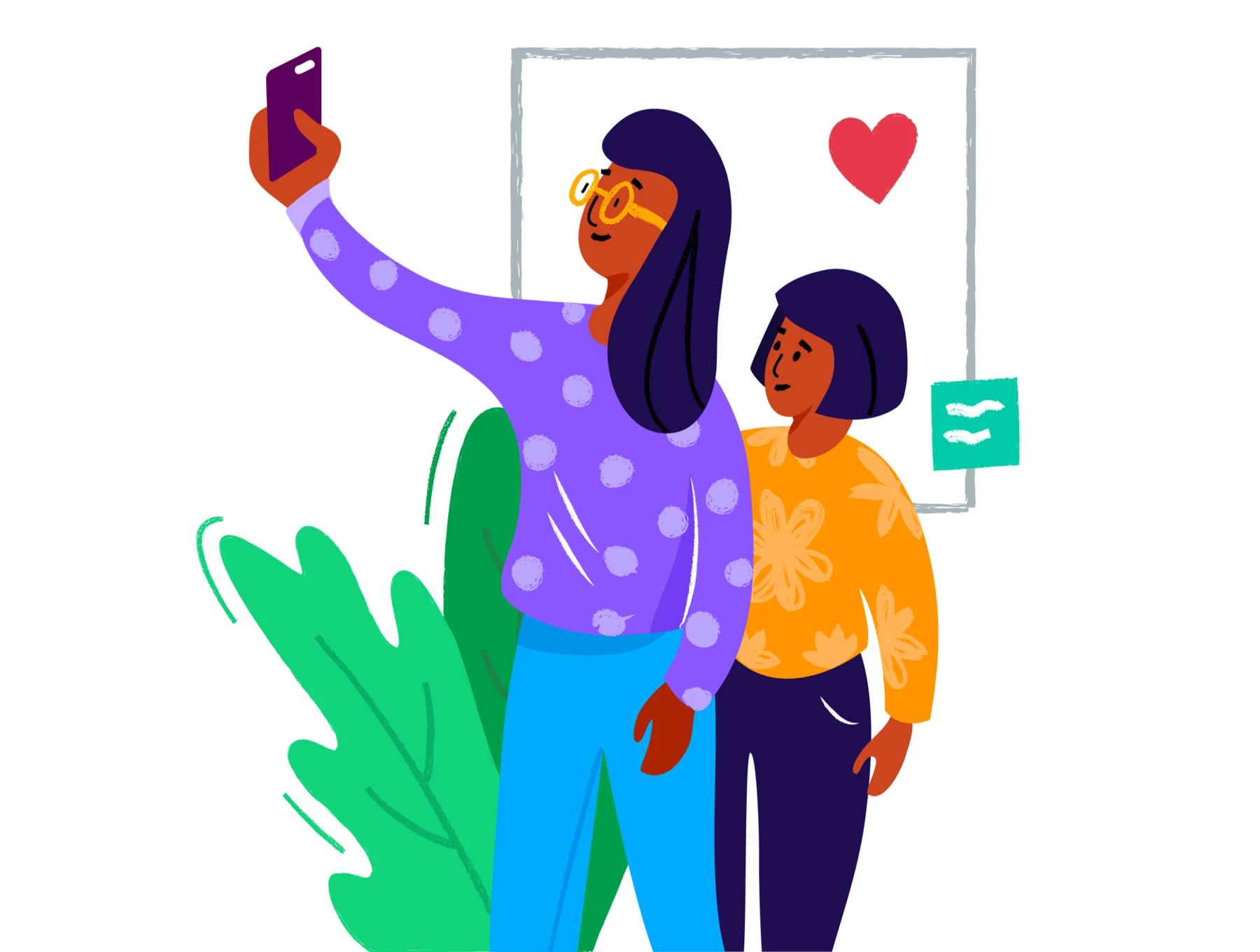 Colourful & Fun Illustrations 8