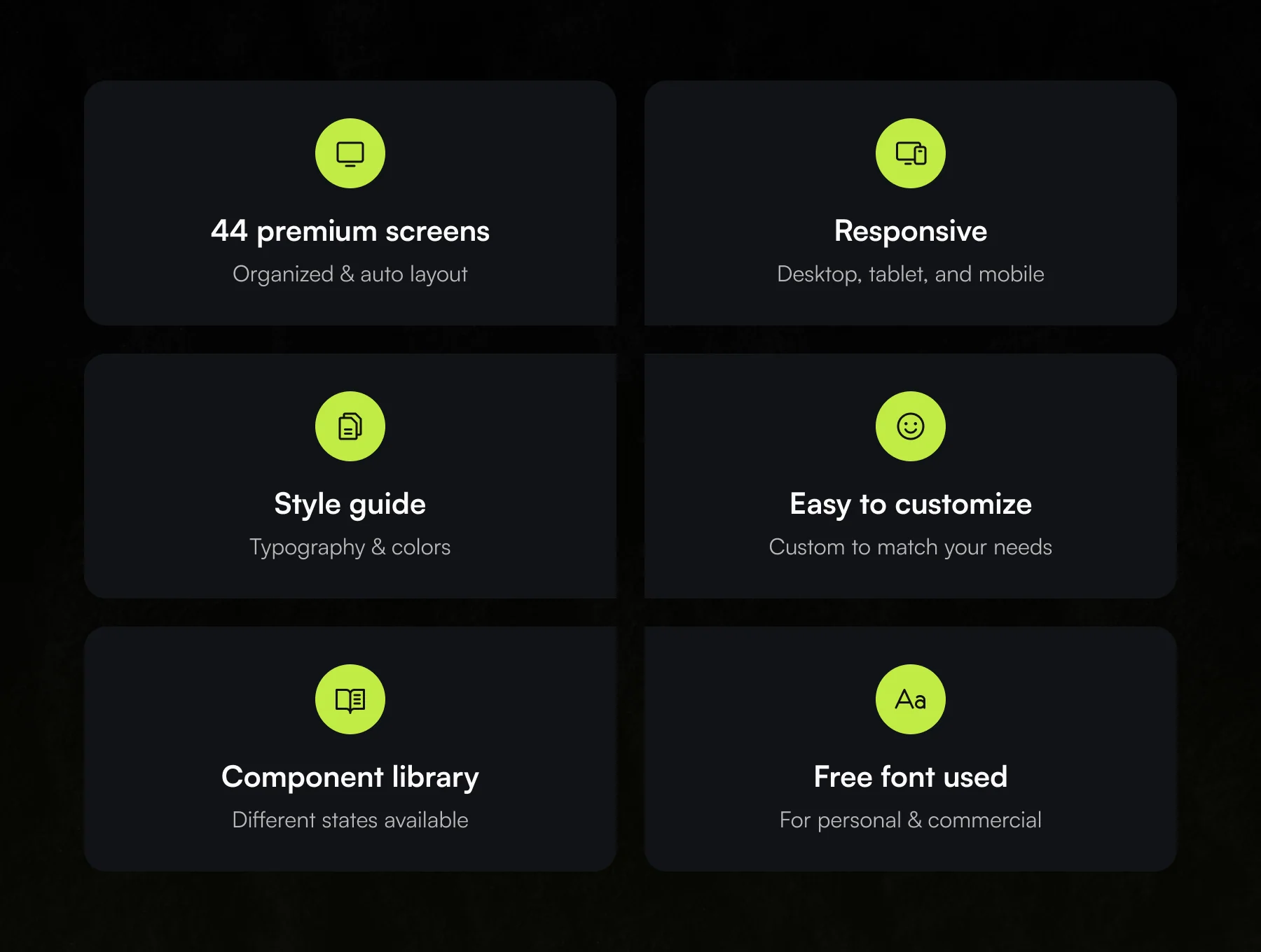 Comfea - Real Estate Website UI Kit 3
