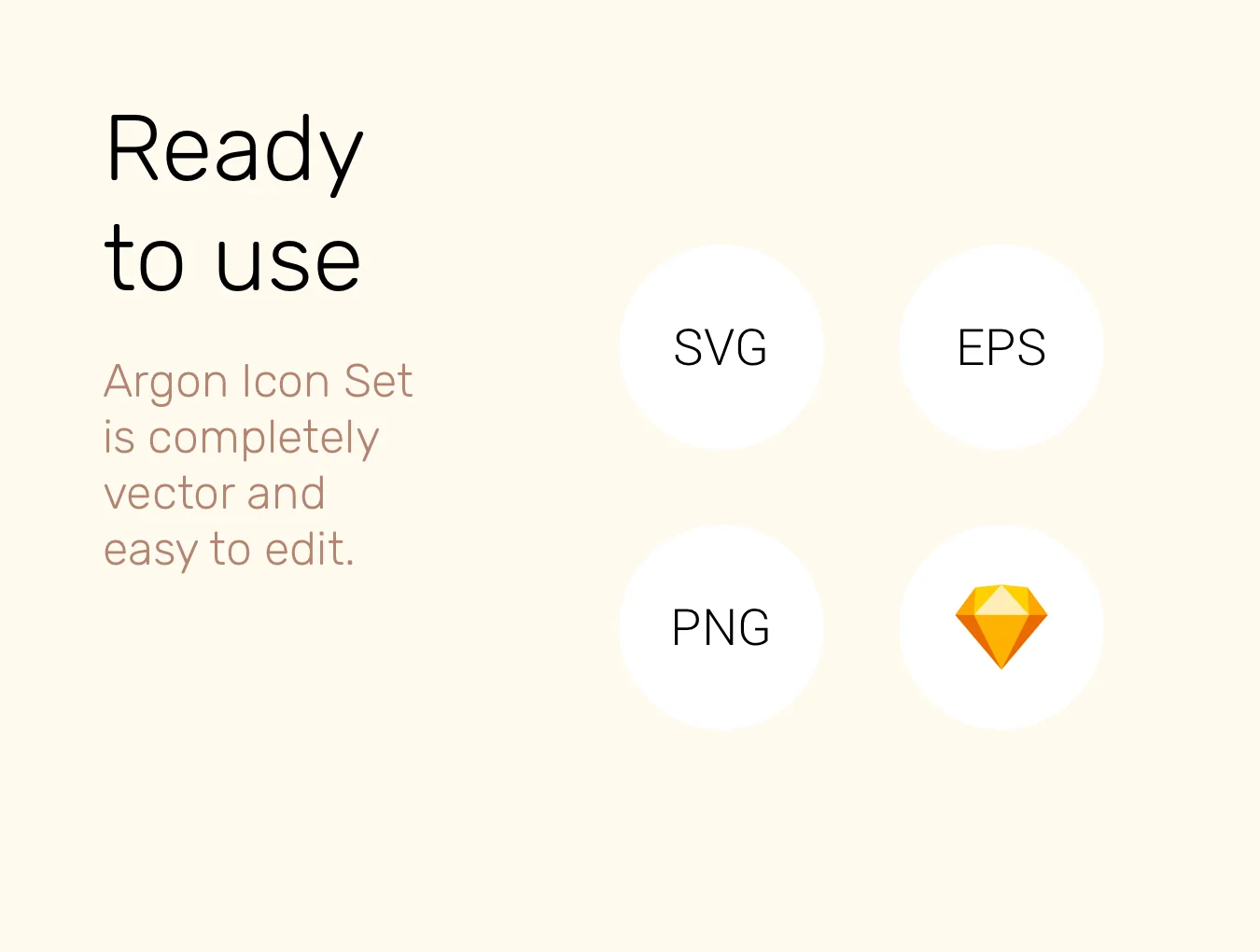 Comfort Icon Set 2
