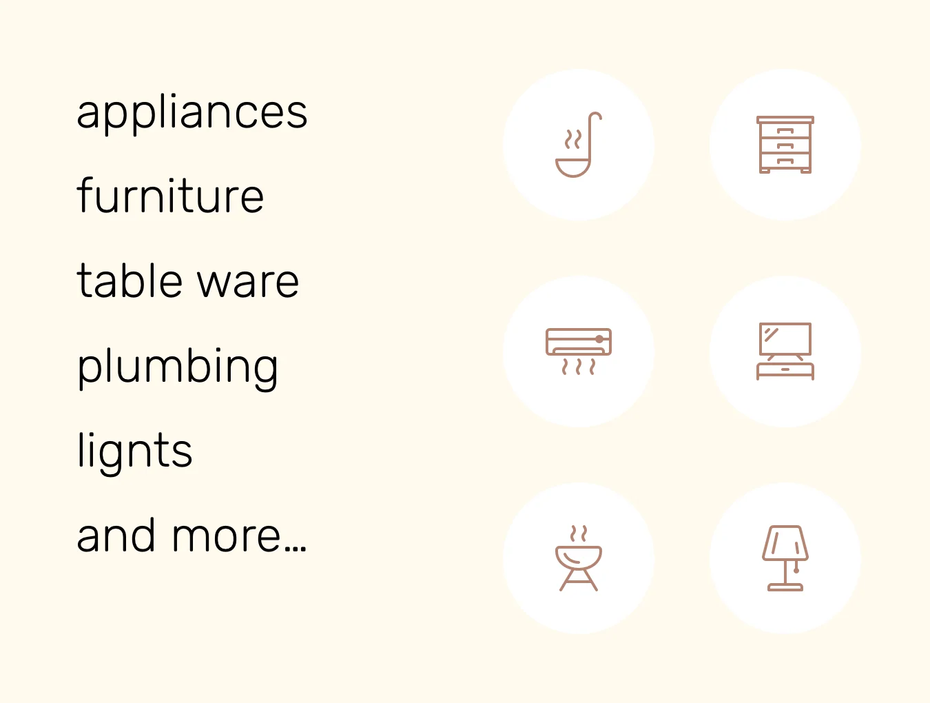 Comfort Icon Set 3