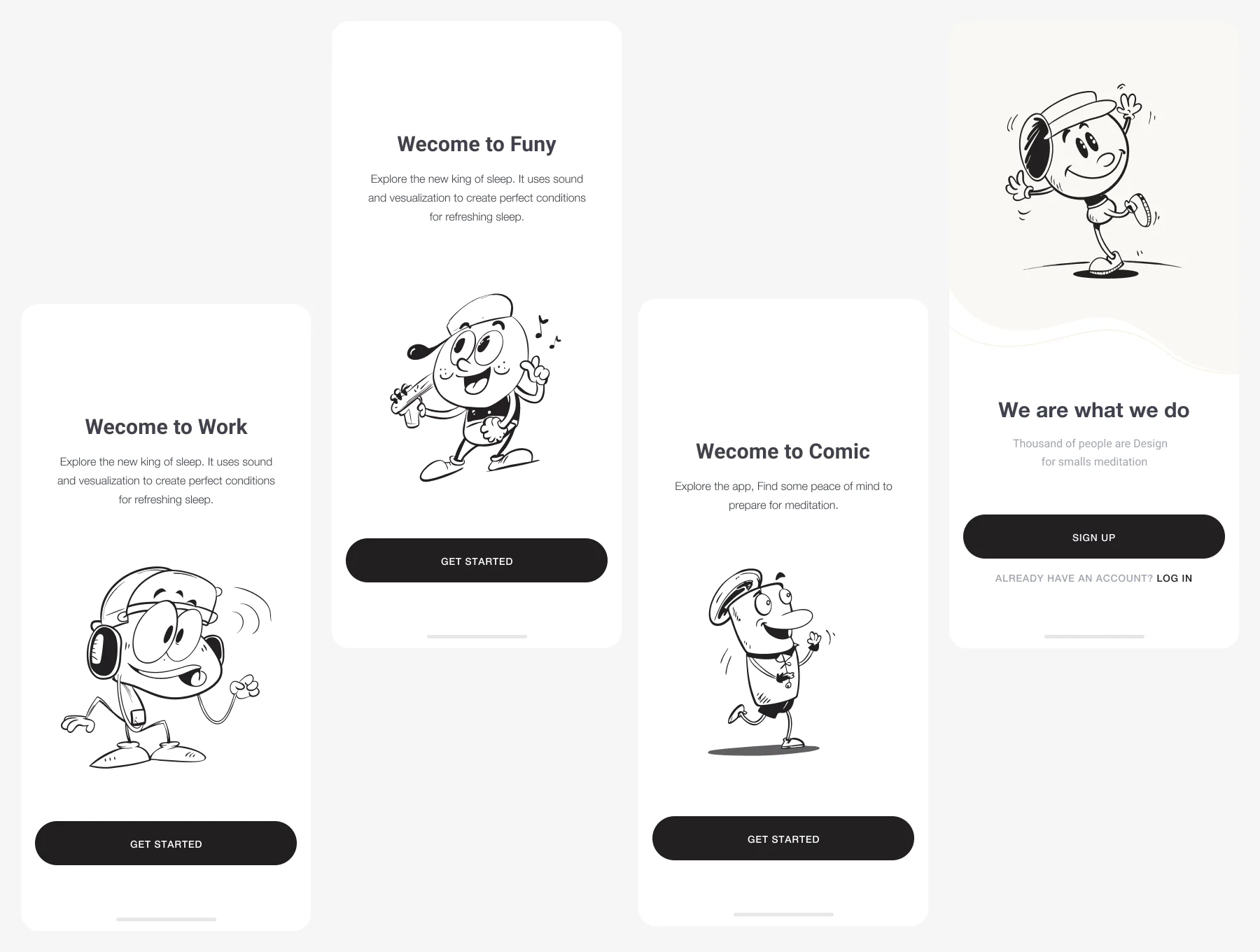 Comic Groove – A Fun & Musical Illustration Pack 4