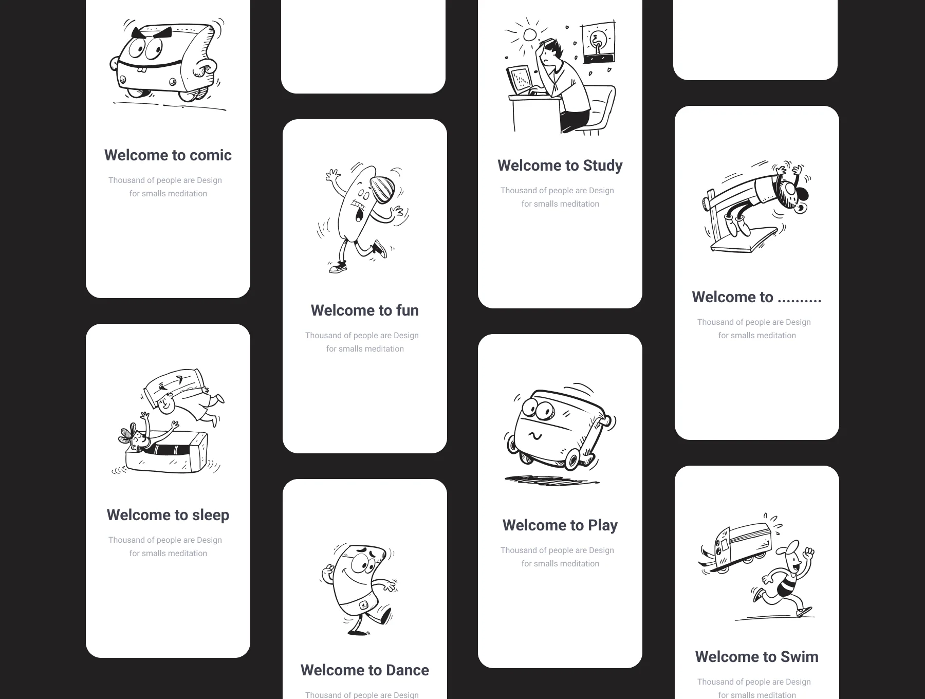 Comic Illustrations 2 2