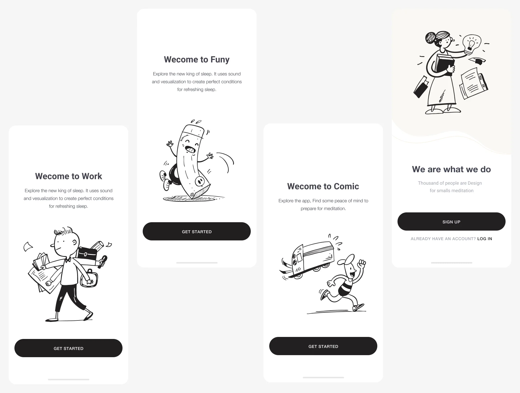 Comic Illustrations 2 4