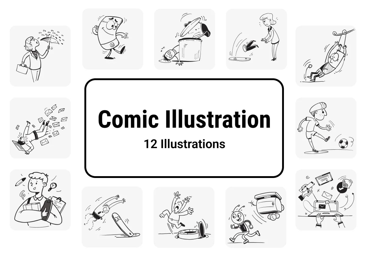 Comic Illustrations